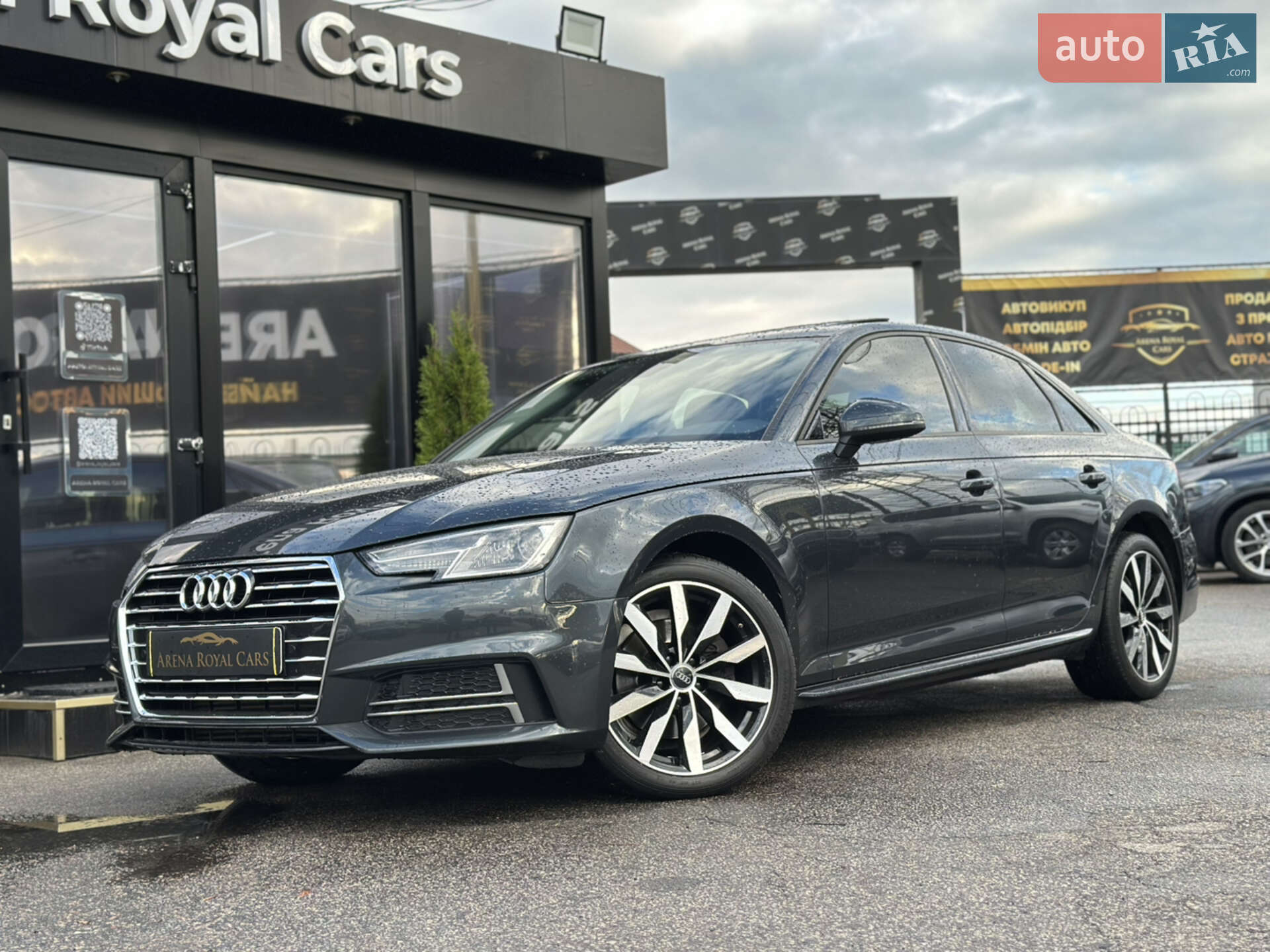 Головне фото звіту автомобіля AUDI A4 2018