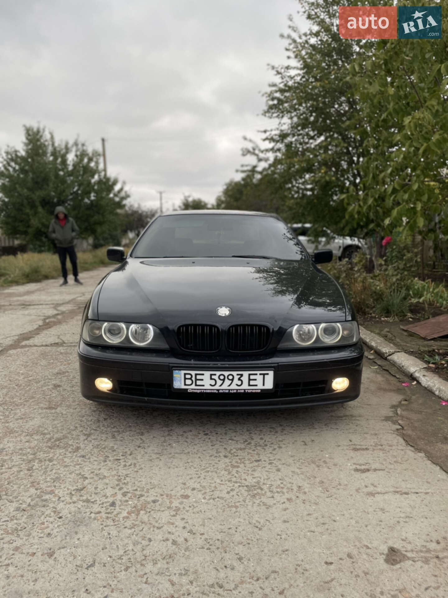 BMW 525I 2001