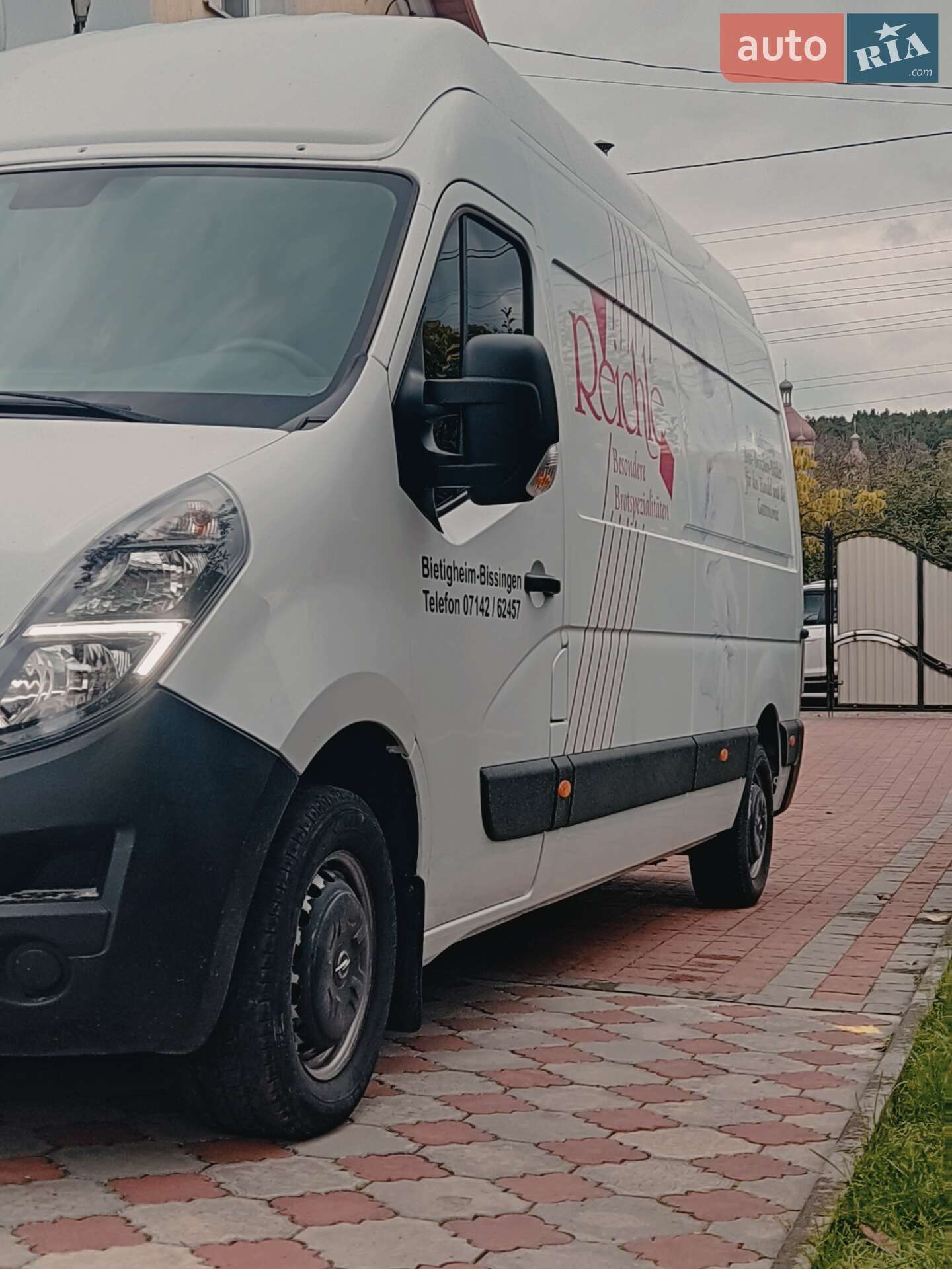 Головне фото звіту автомобіля OPEL MOVANO 2020