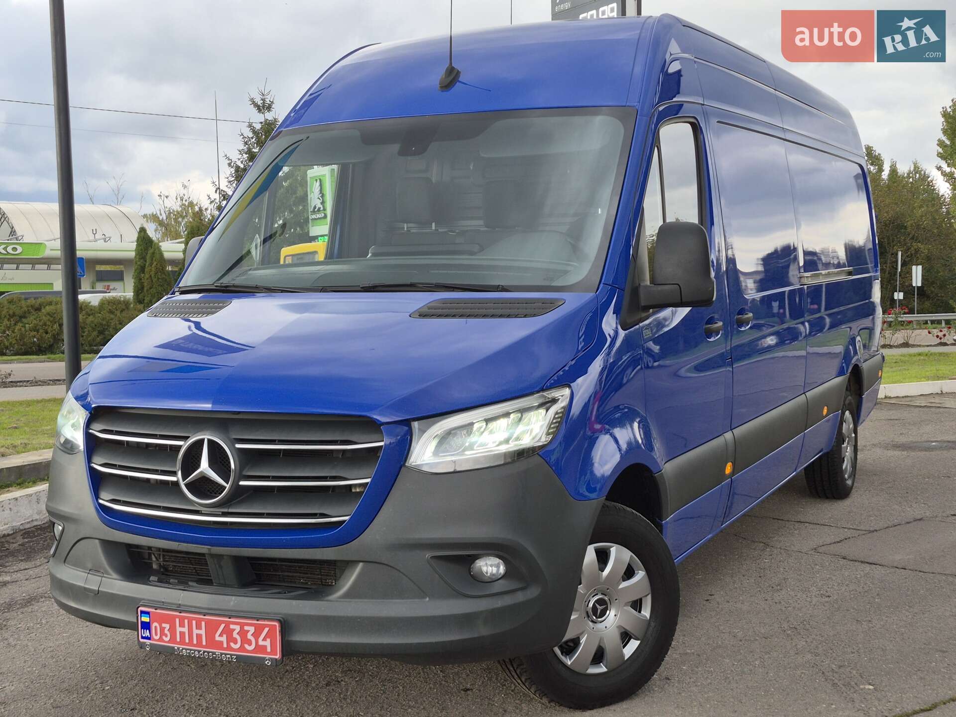 MERCEDES-BENZ SPRINTER 317 CDI 2021