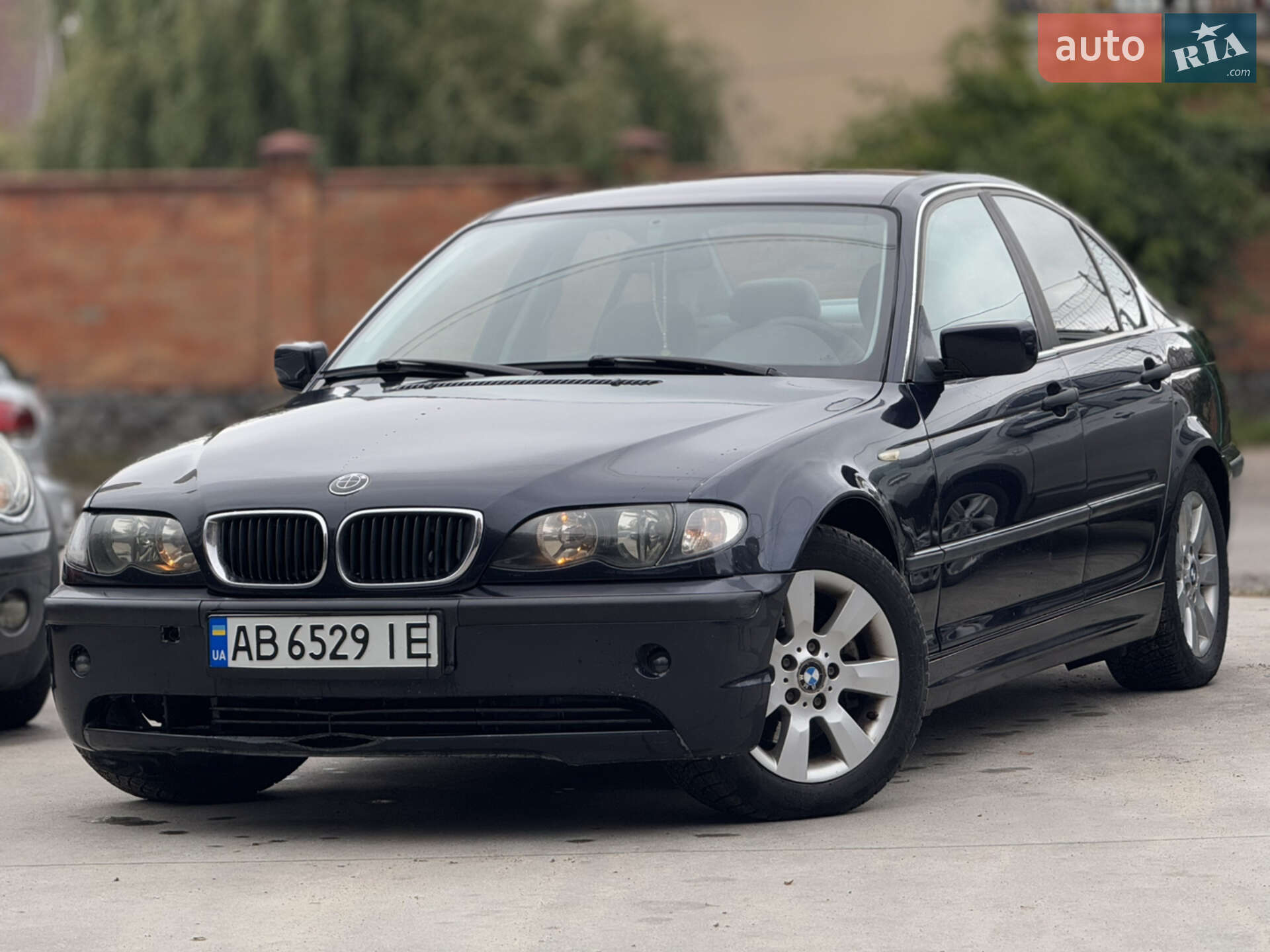 Головне фото звіту автомобіля BMW 320D 2002