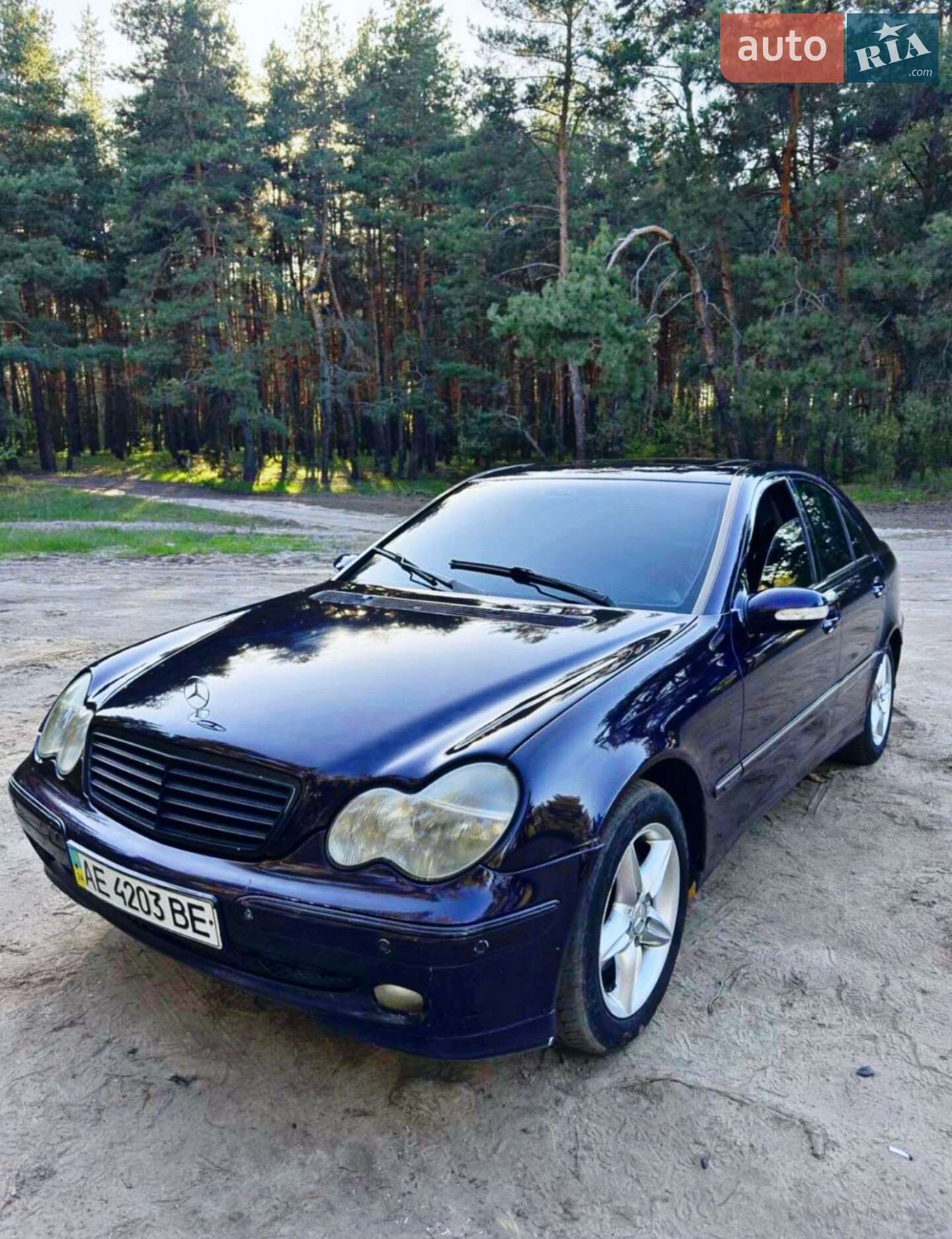 MERCEDES-BENZ C 320 2000