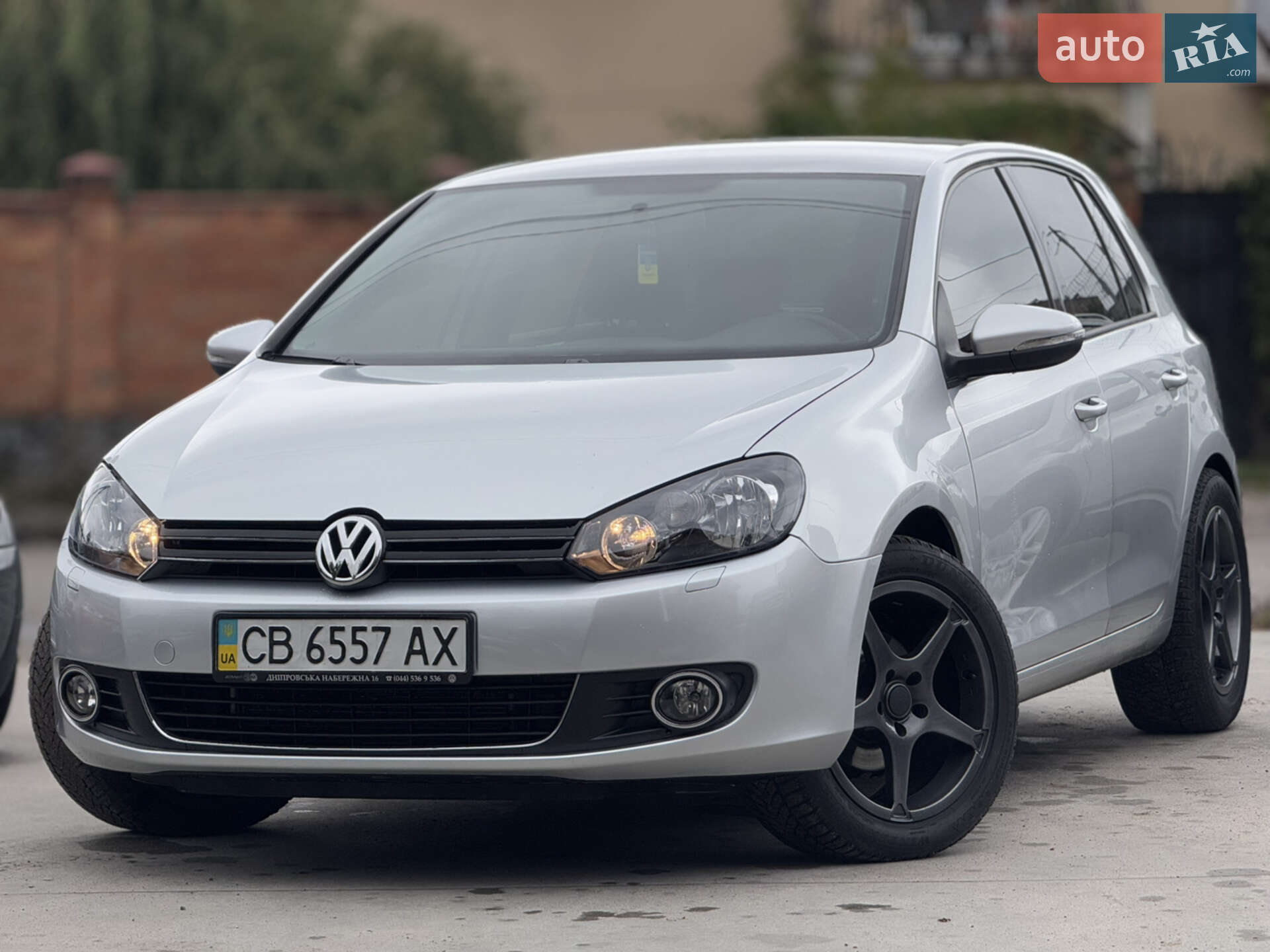VOLKSWAGEN GOLF 2012
