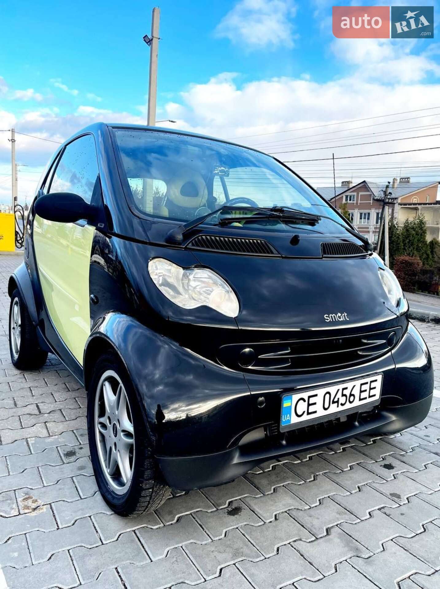 SMART FORTWO 2004