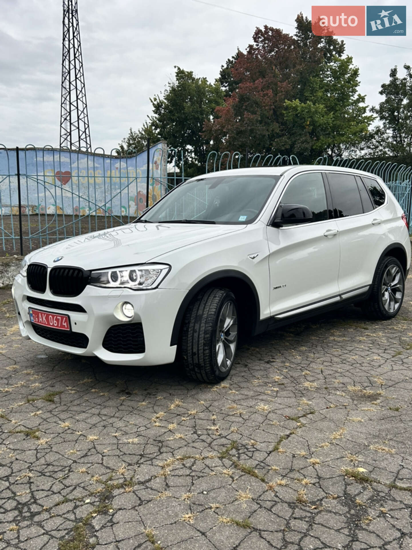 BMW X3 2017