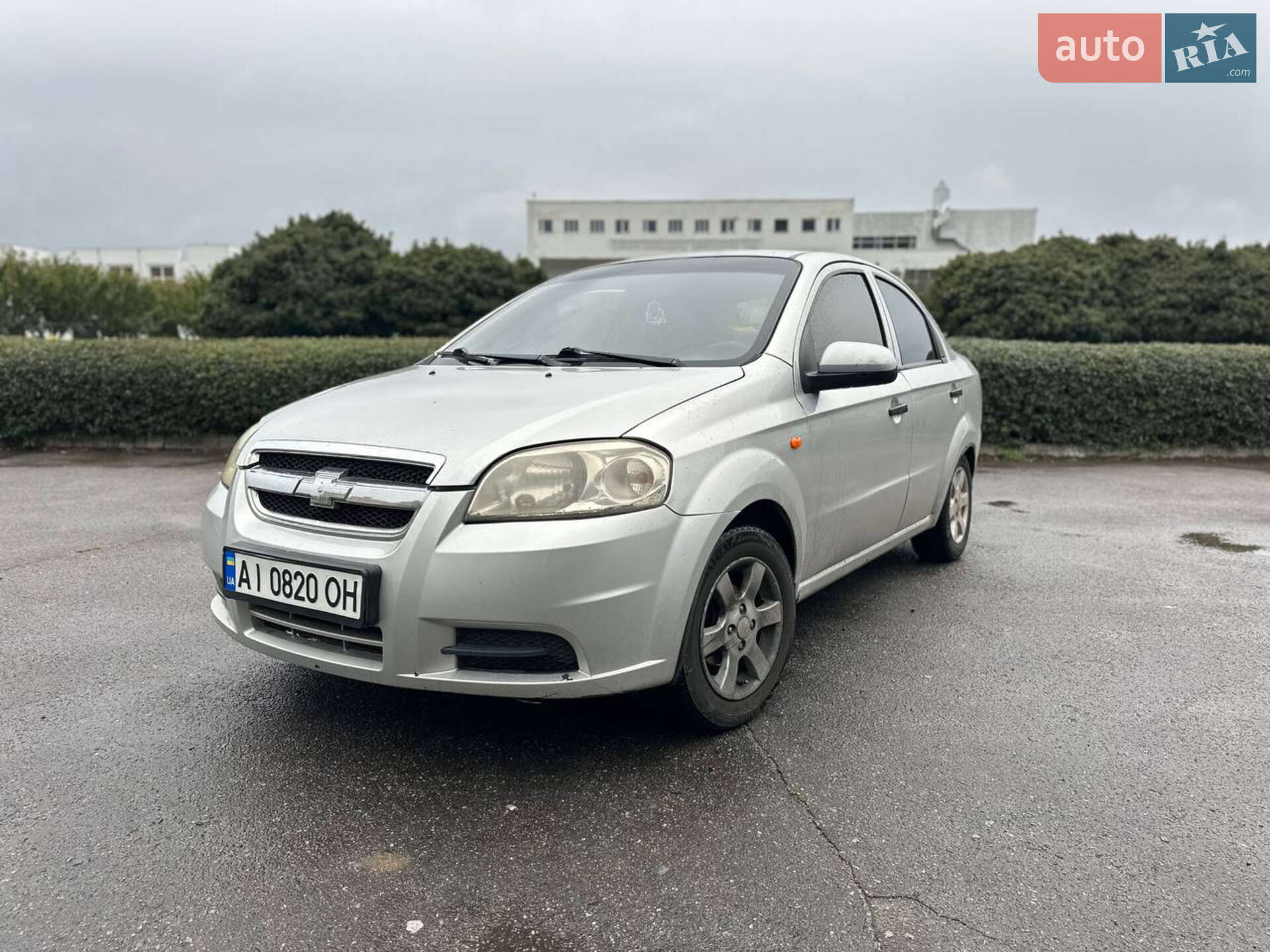 Головне фото звіту автомобіля CHEVROLET AVEO 2006