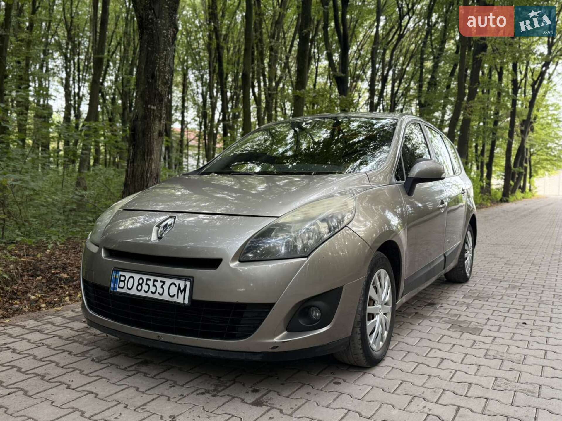 RENAULT MEGANE SCENIC 2009