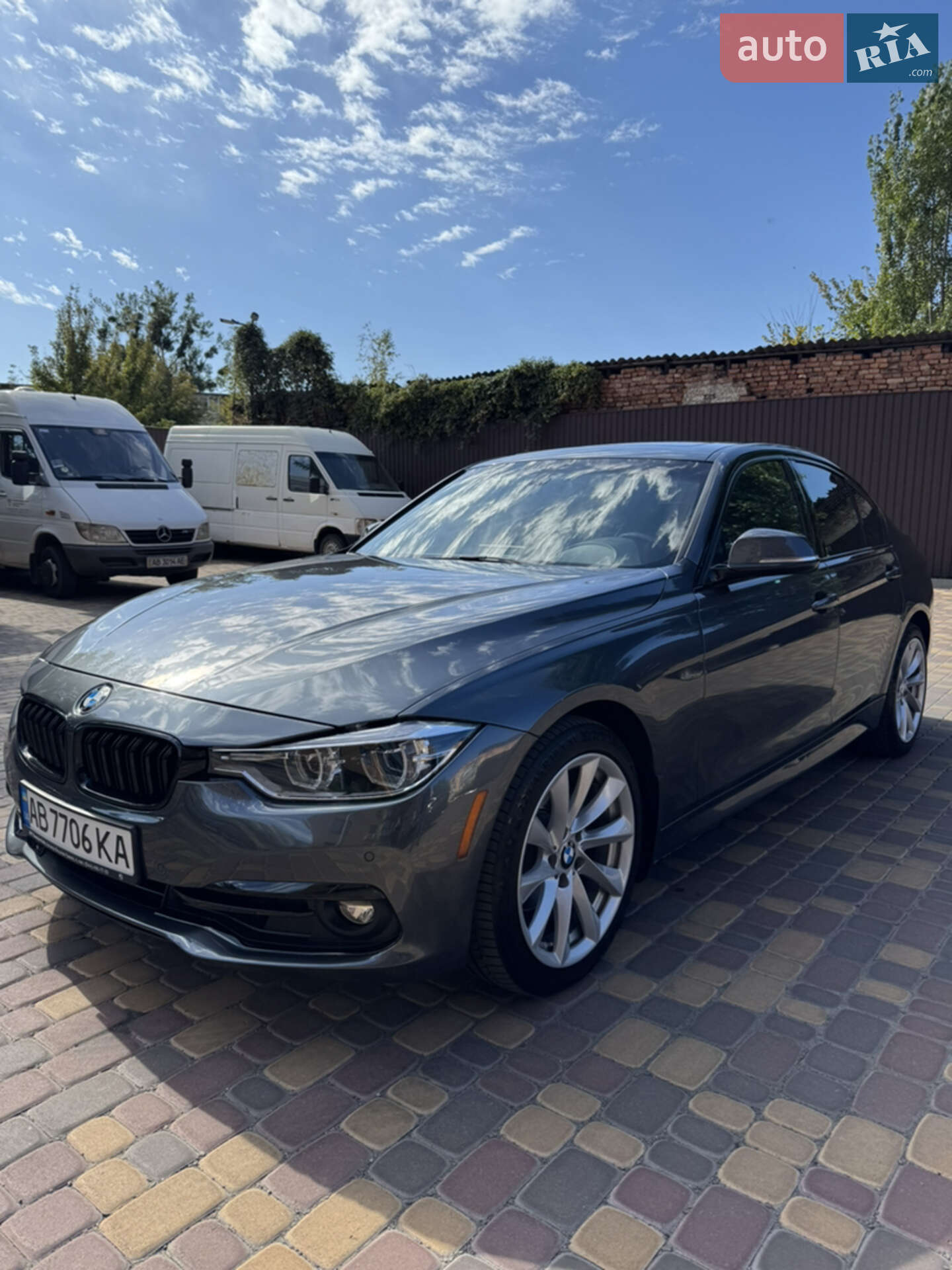 BMW 320I XDRIVE 2016