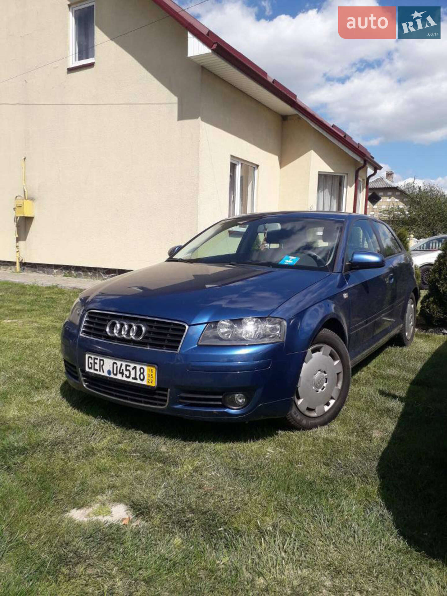 AUDI A3 2004