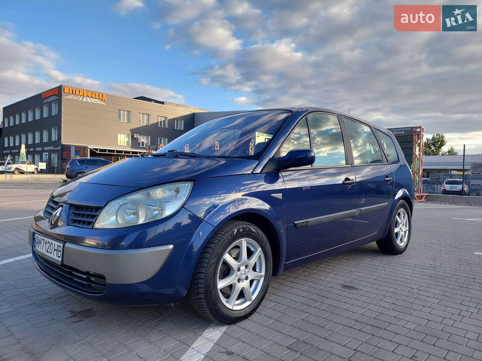 RENAULT MEGANE SCENIC 2006