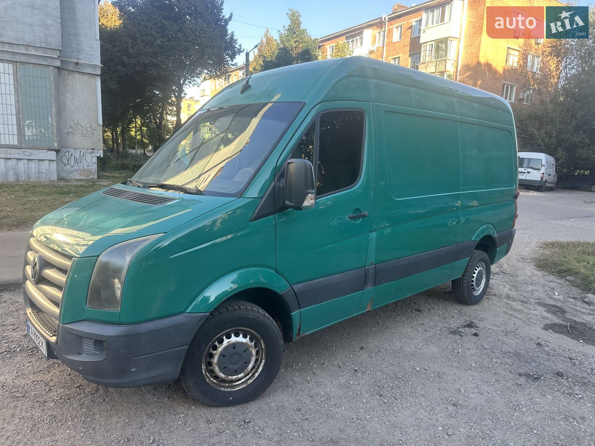 VOLKSWAGEN CRAFTER 2007
