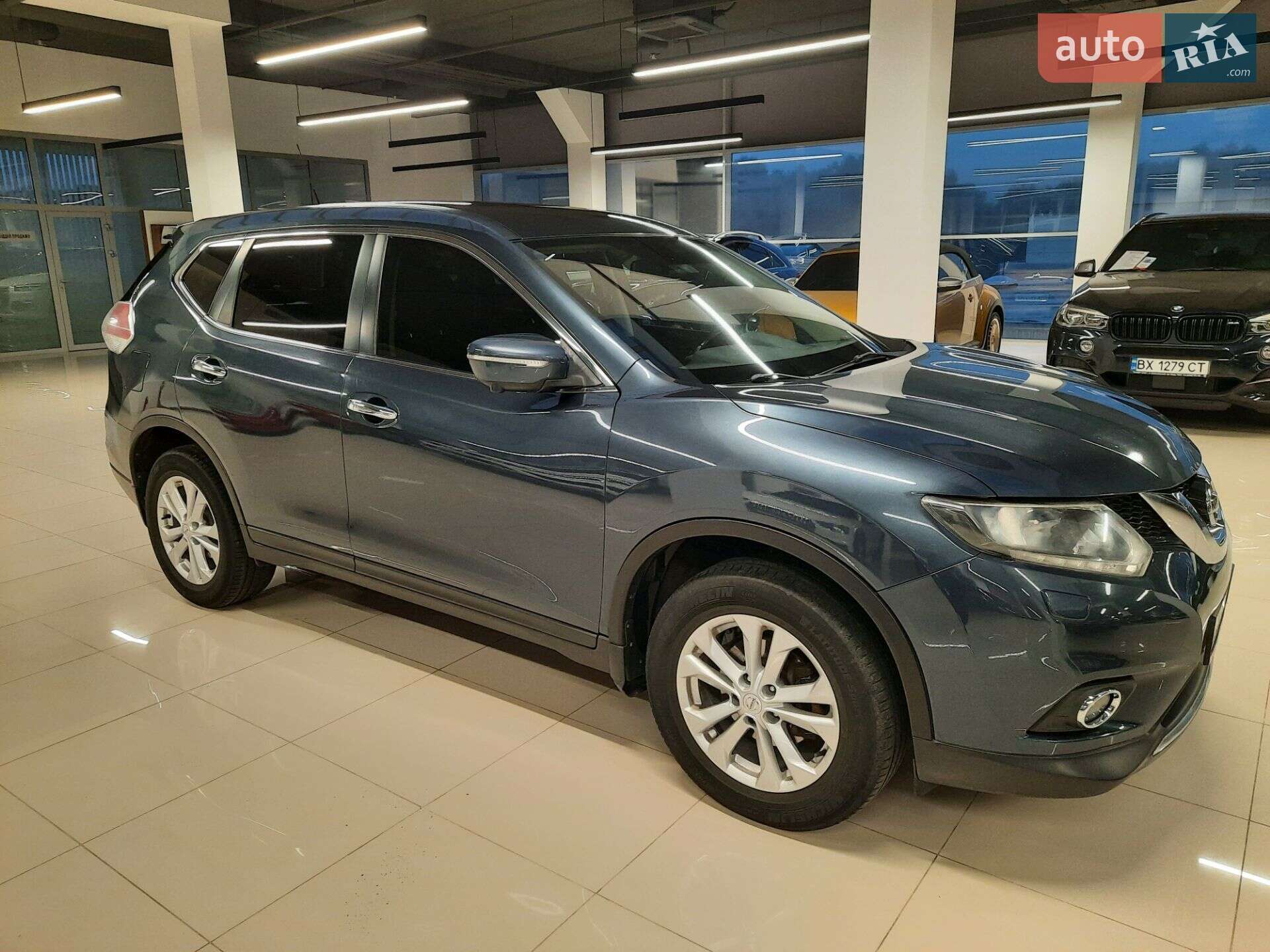 NISSAN X-TRAIL 2014