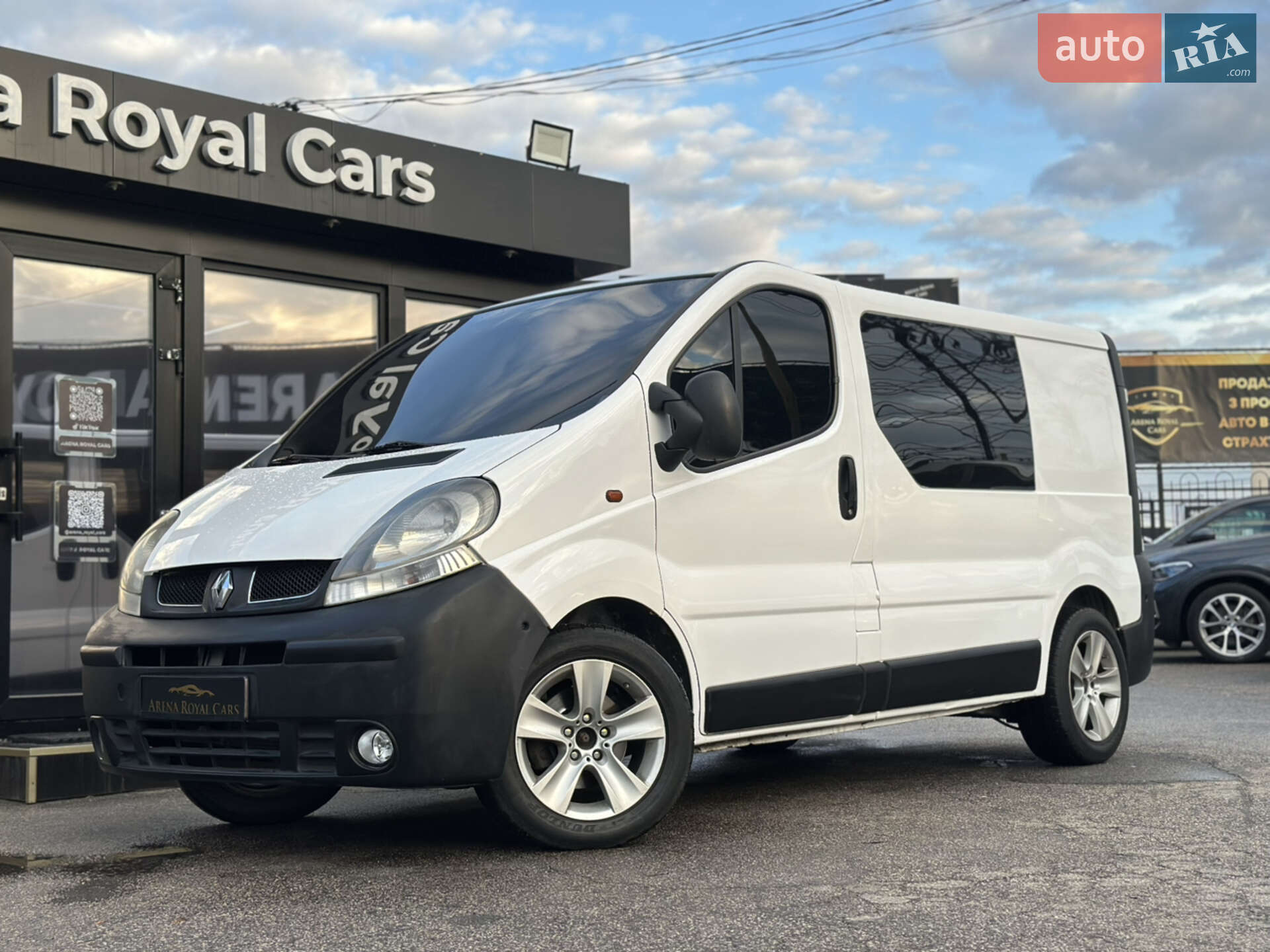 RENAULT TRAFIC 2006
