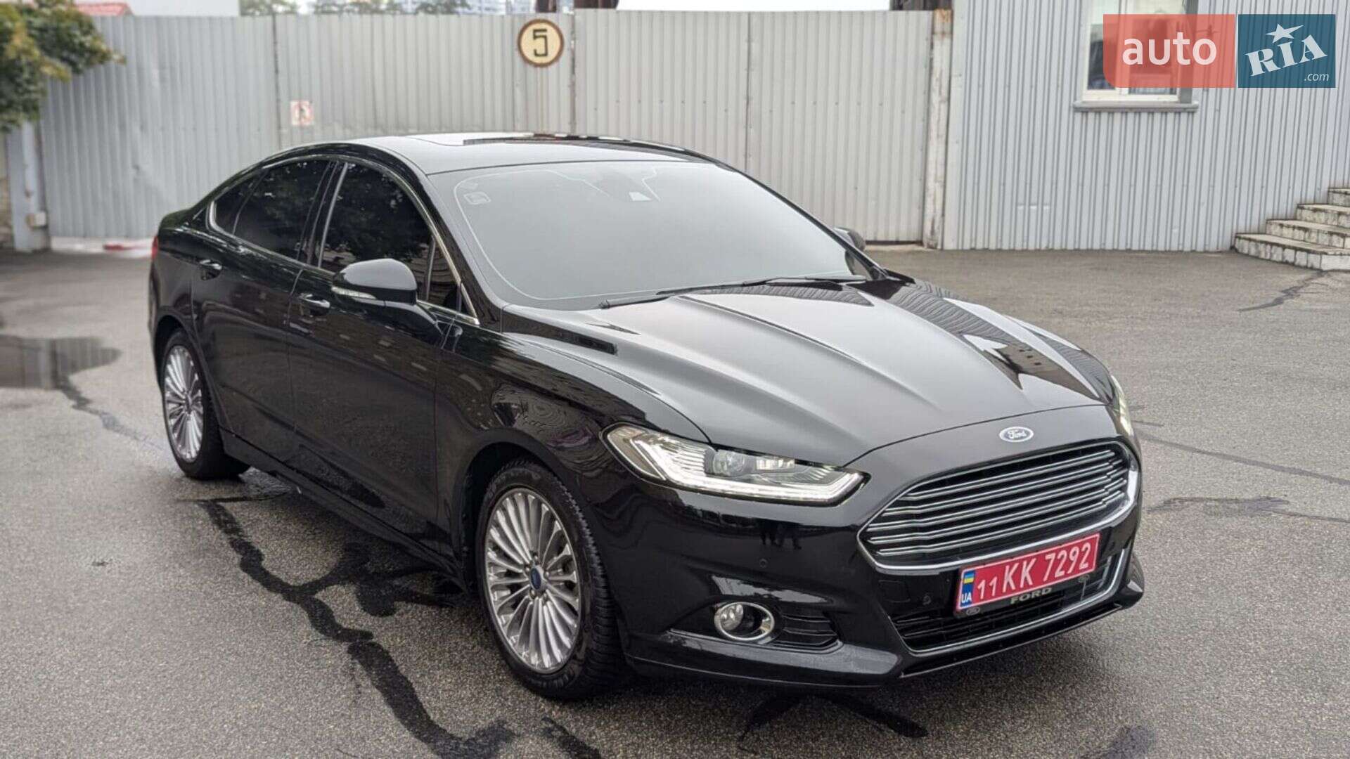 FORD MONDEO 2015