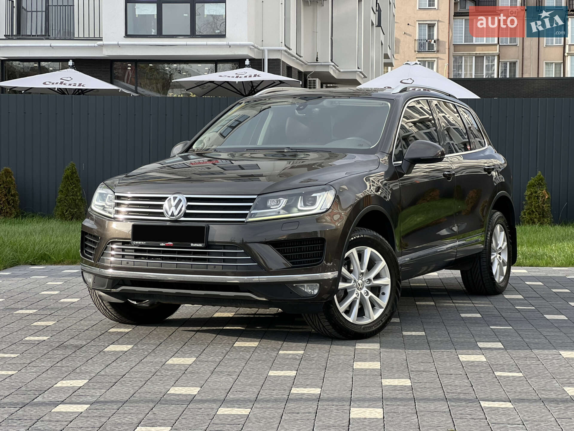 VOLKSWAGEN TOUAREG 2017
