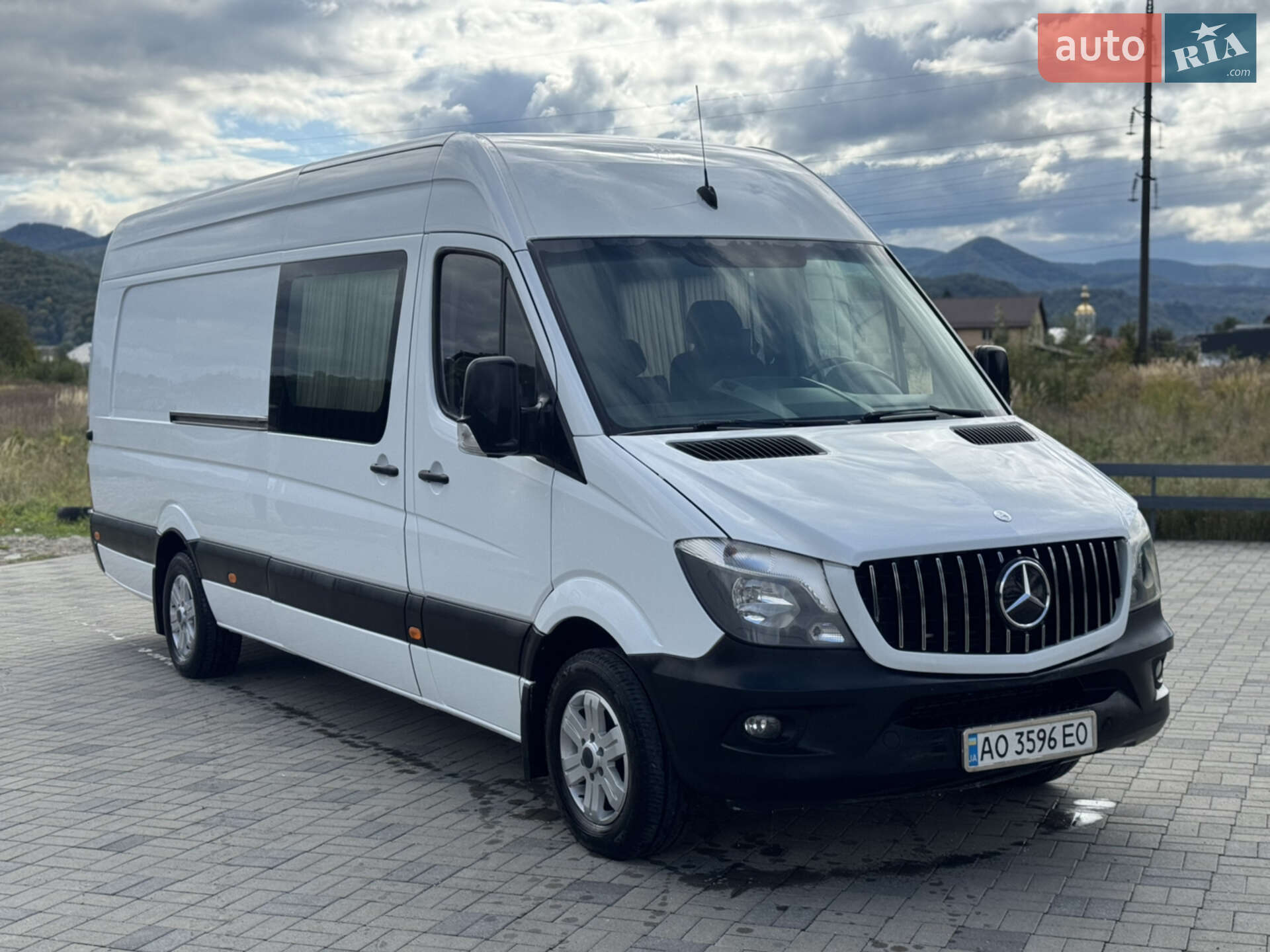 MERCEDES-BENZ SPRINTER 316 CDI 2015