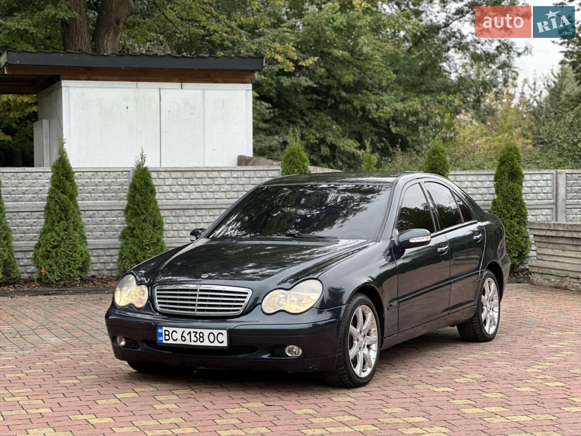 MERCEDES-BENZ C 220 CDI 2001