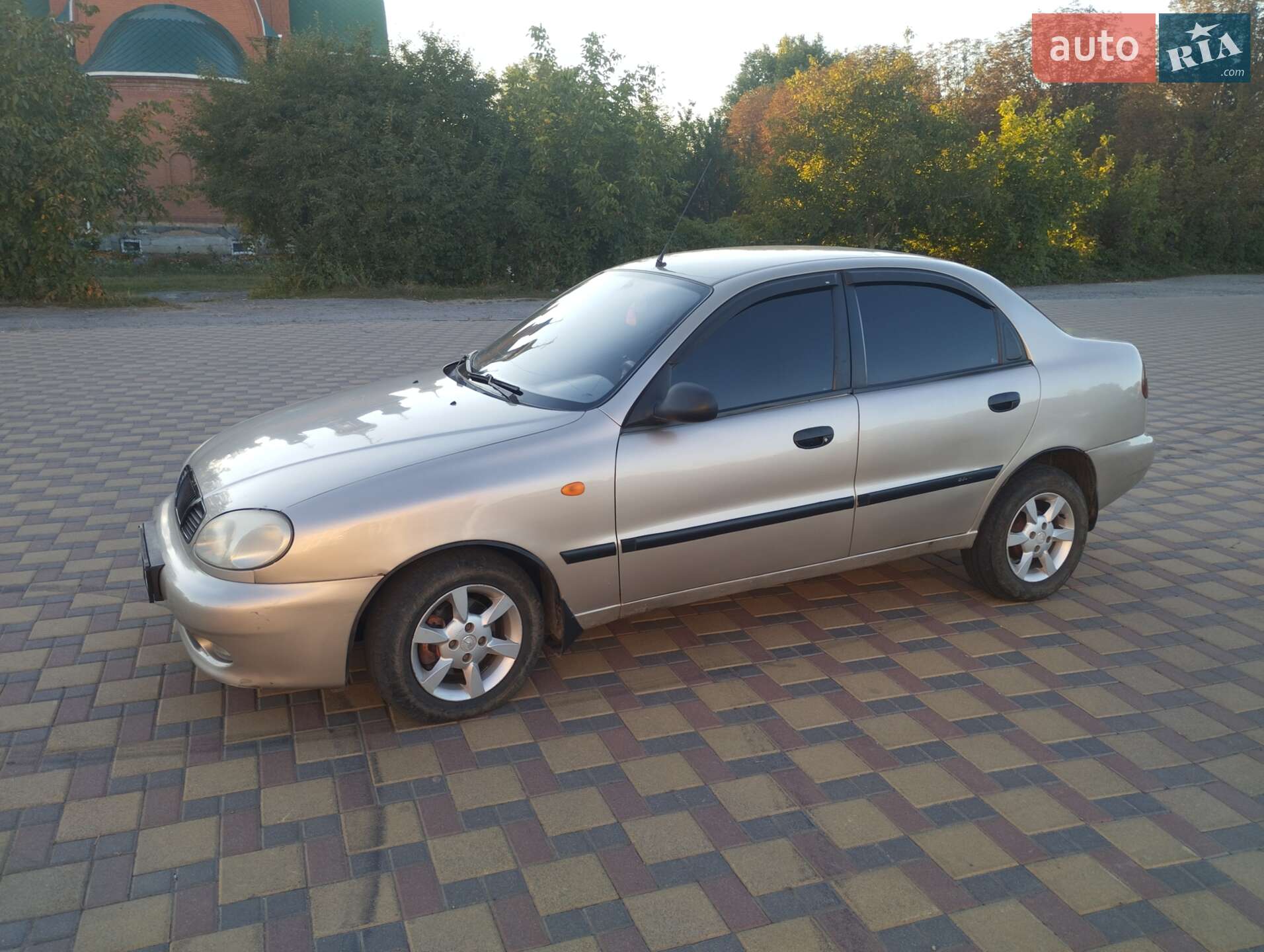Головне фото звіту автомобіля DAEWOO LANOS 2008