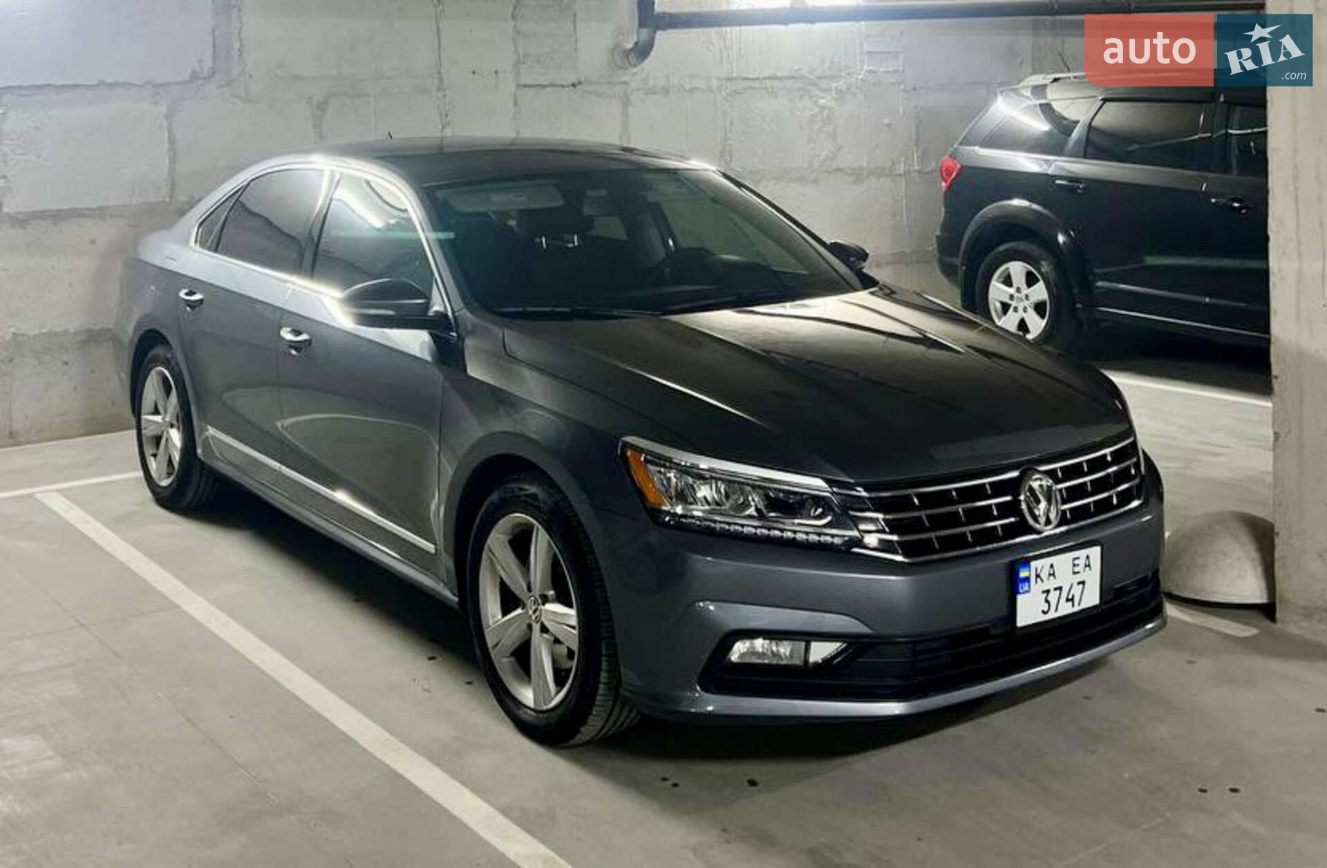 VOLKSWAGEN PASSAT 2016