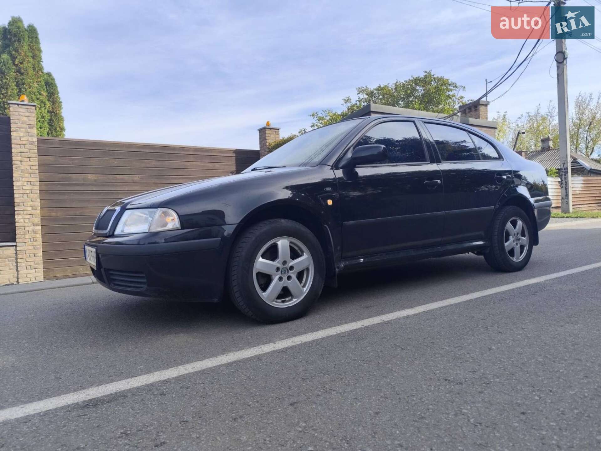 Skoda Octavia 2001