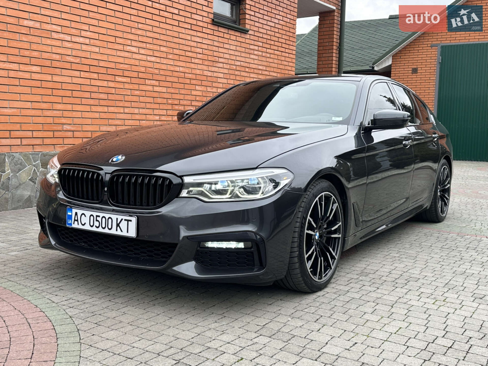BMW 540І XDRIVE 2017