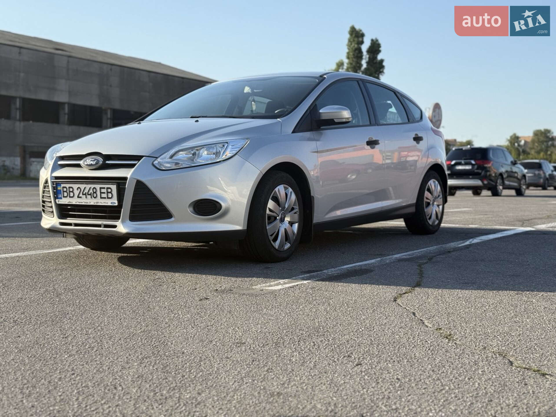 Головне фото звіту автомобіля FORD FOCUS 2012
