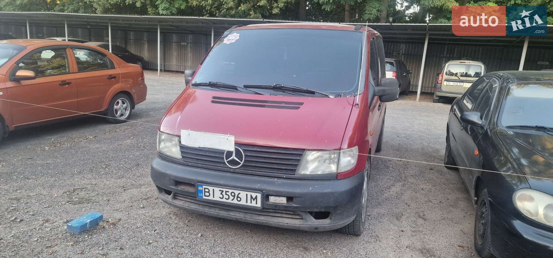 MERCEDES-BENZ VITO 1997