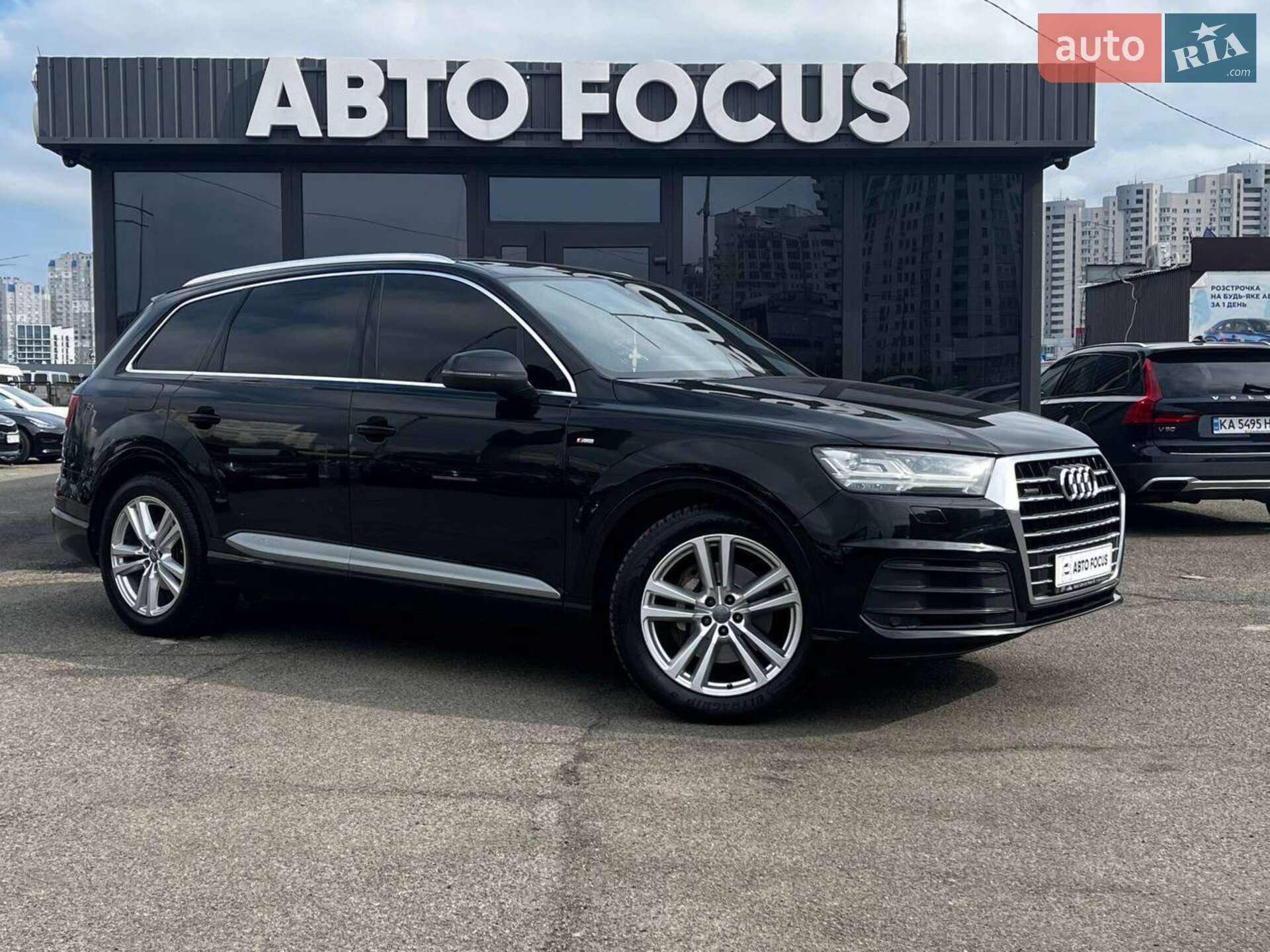 AUDI Q7 2016