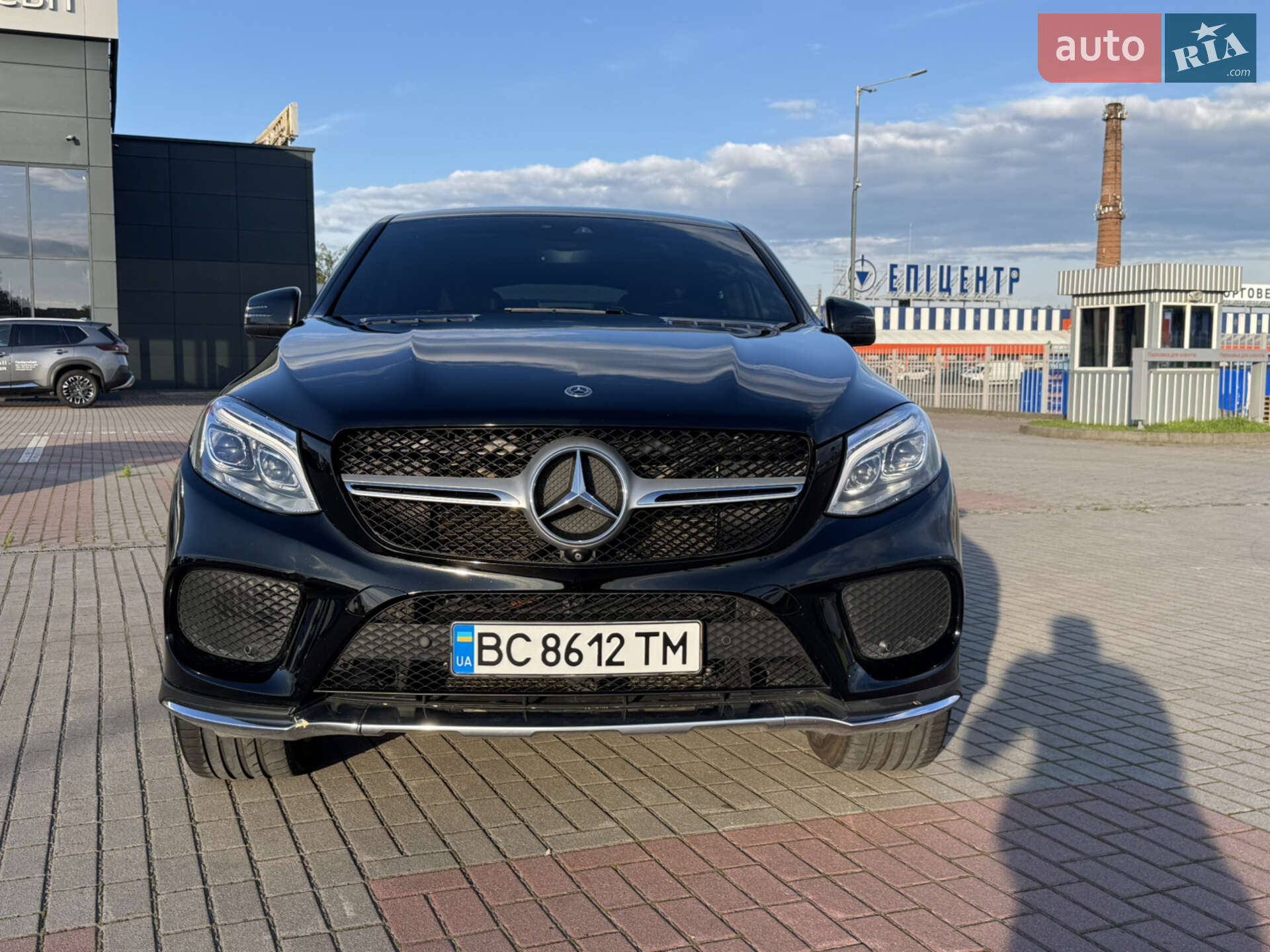 MERCEDES-BENZ GLE 400 2017
