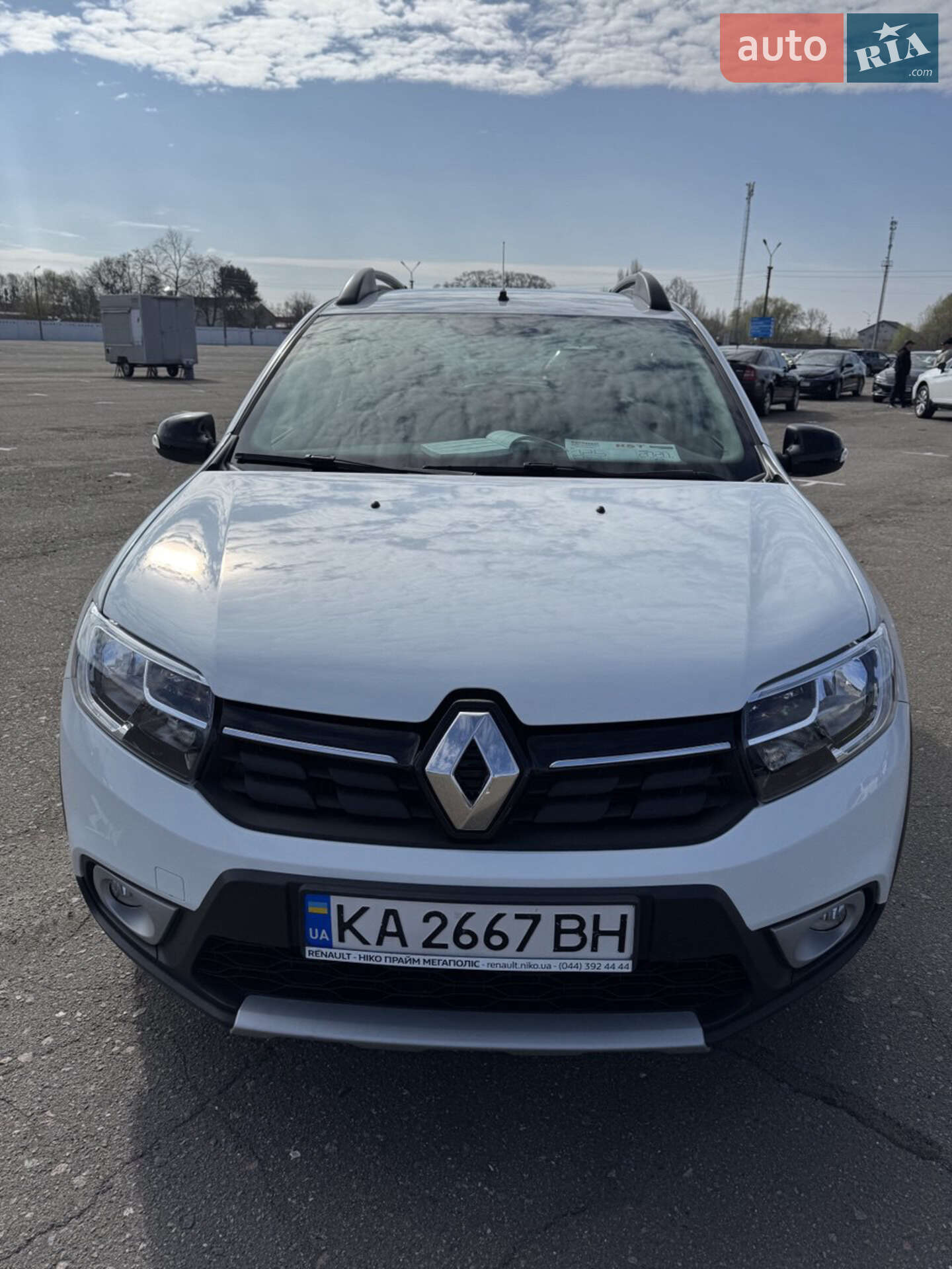 RENAULT SANDERO 2020
