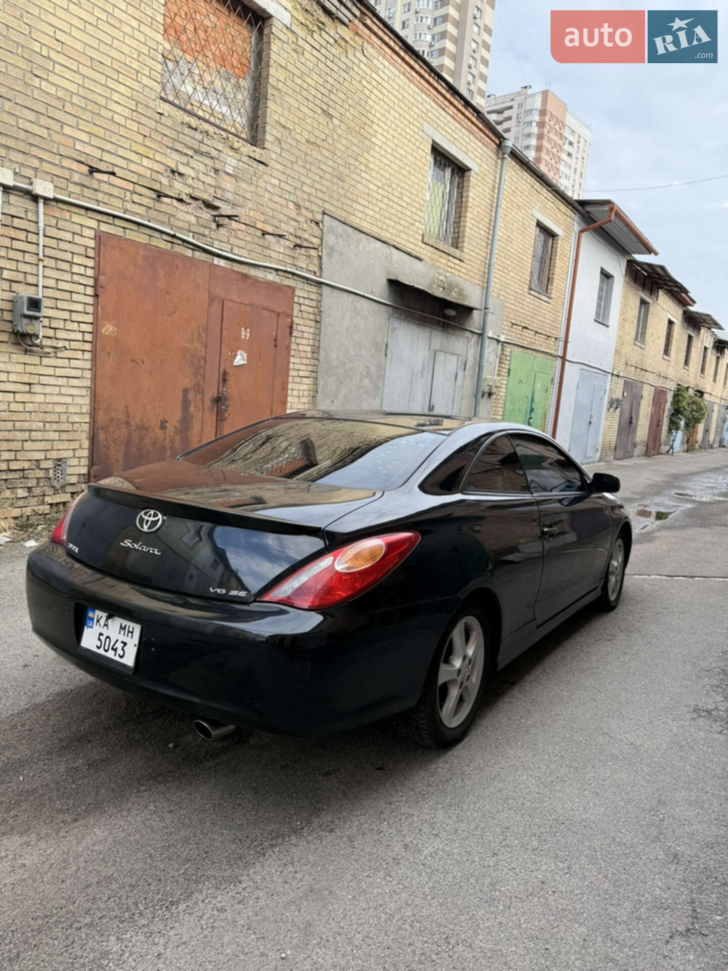 TOYOTA SOLARA 2004