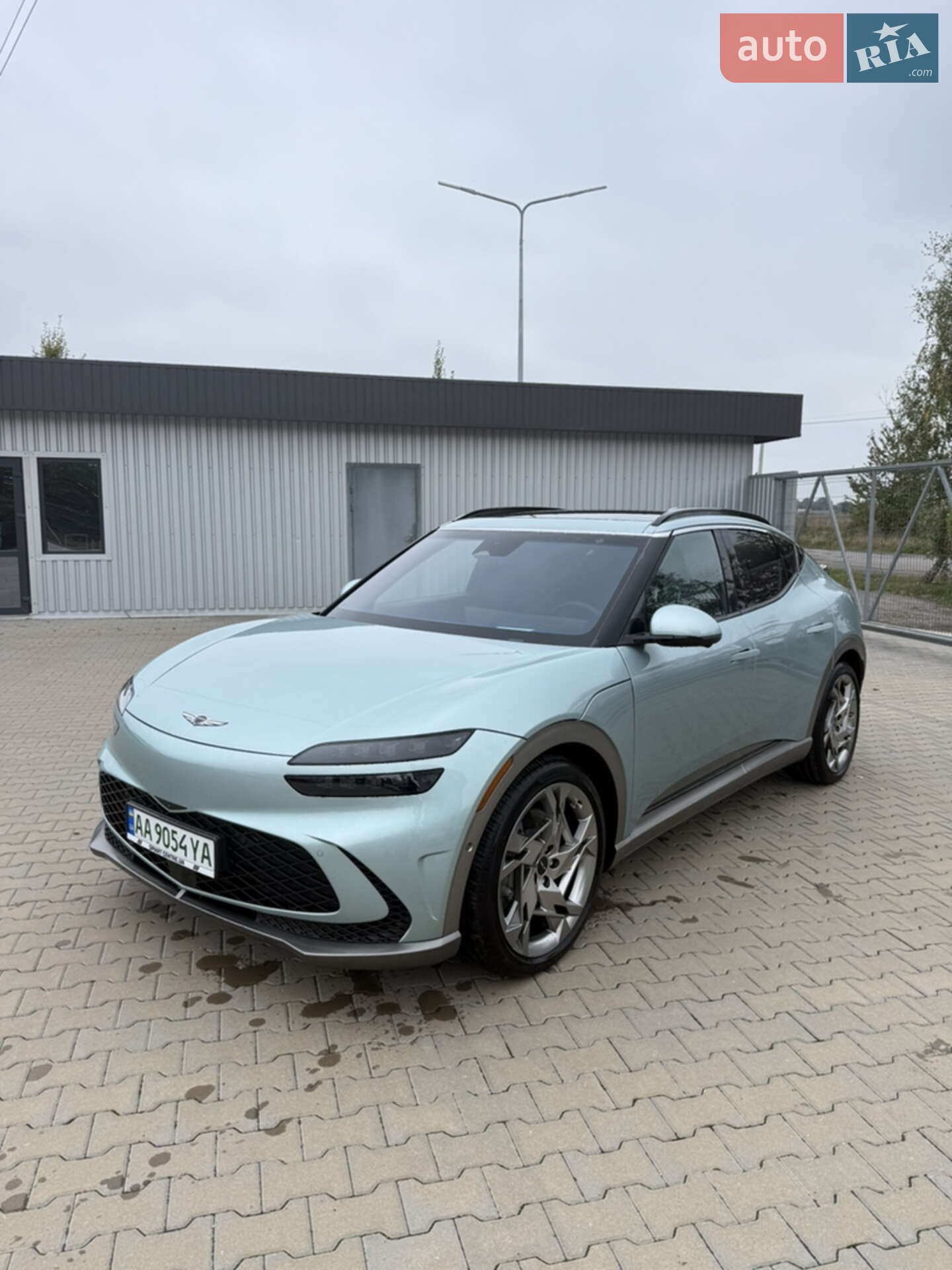 GENESIS GV 60 2022