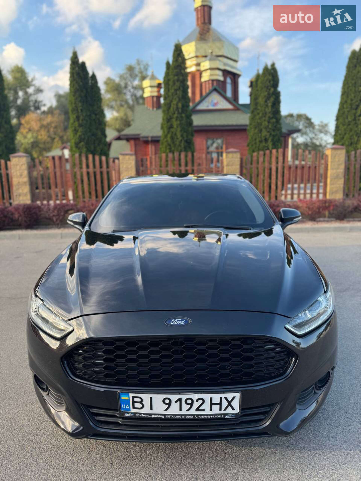 FORD FUSION