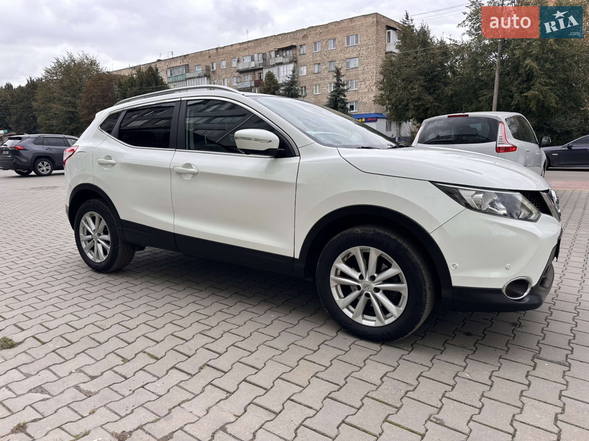 NISSAN QASHQAI 2014