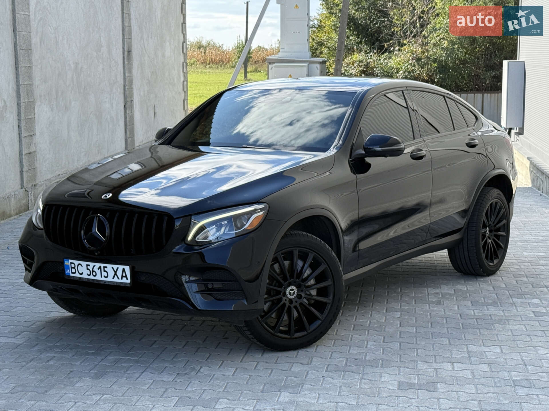 MERCEDES-BENZ GLC 300 2018