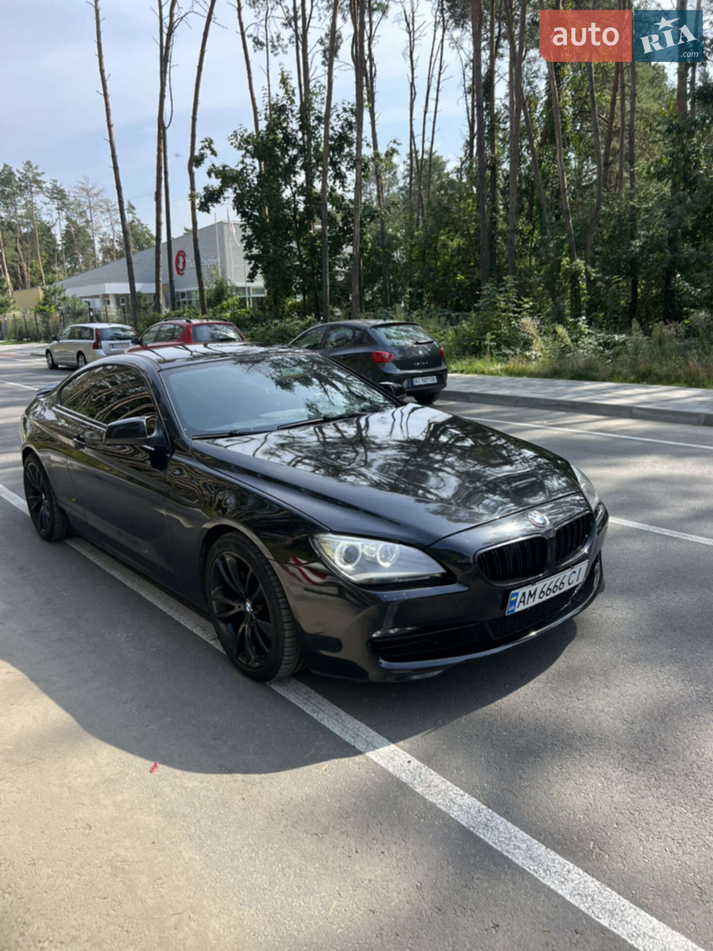 BMW 640 I 2012