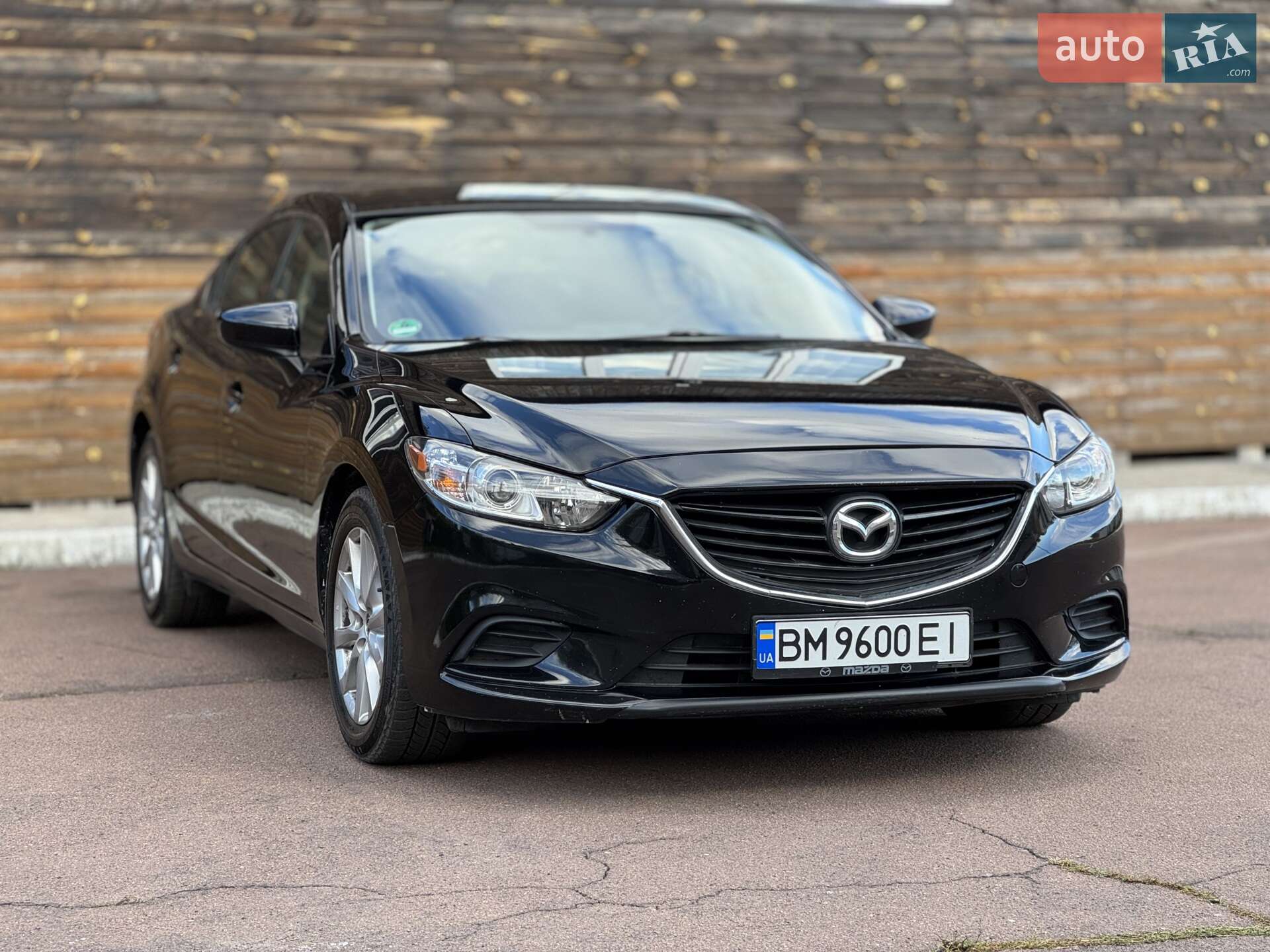 Головне фото звіту автомобіля MAZDA 6 2015