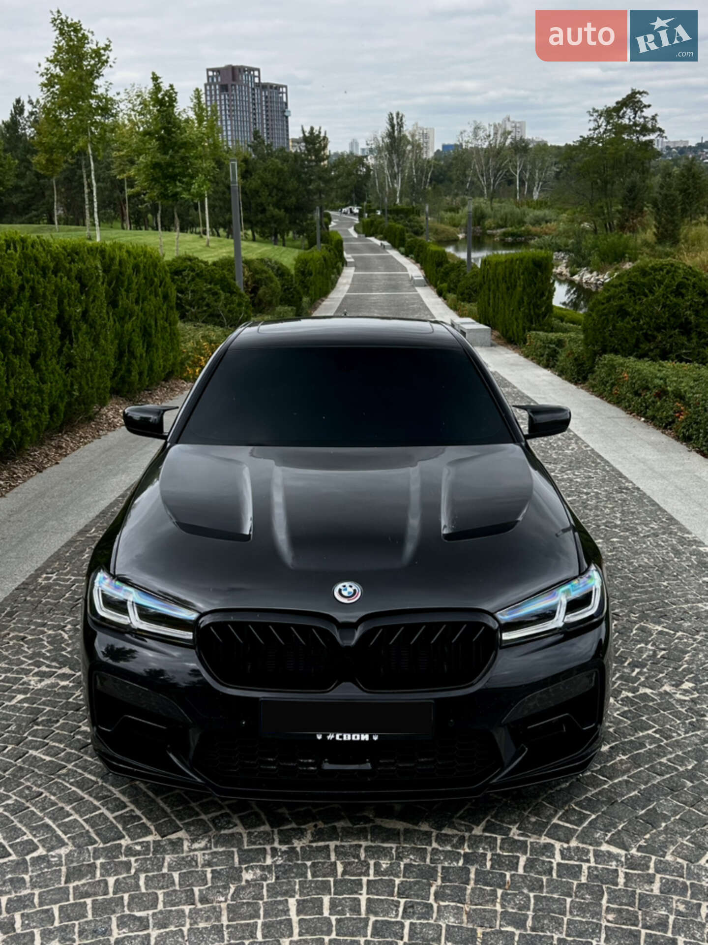 BMW 540 2017