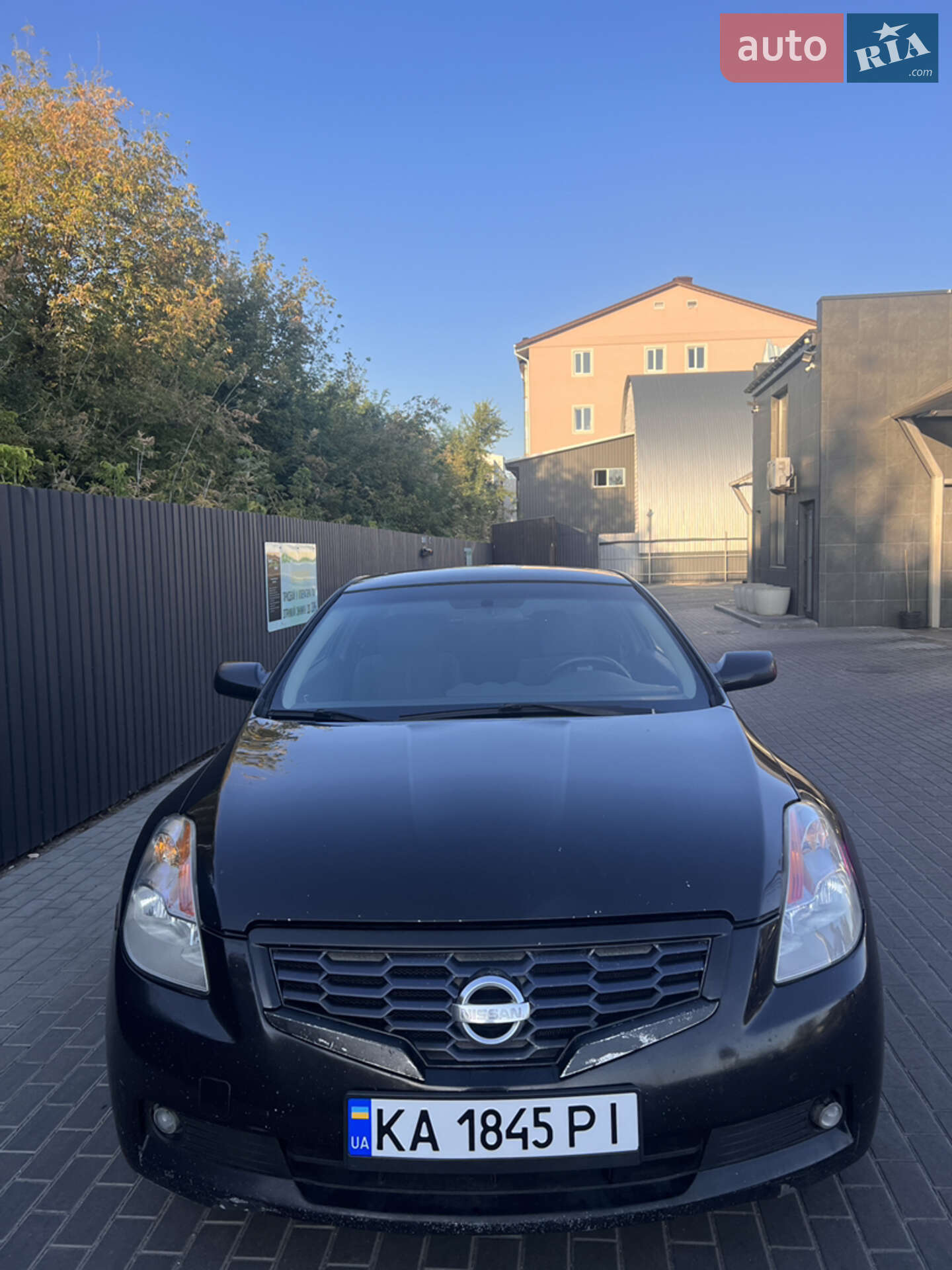 Головне фото звіту автомобіля NISSAN ALTIMA 2008
