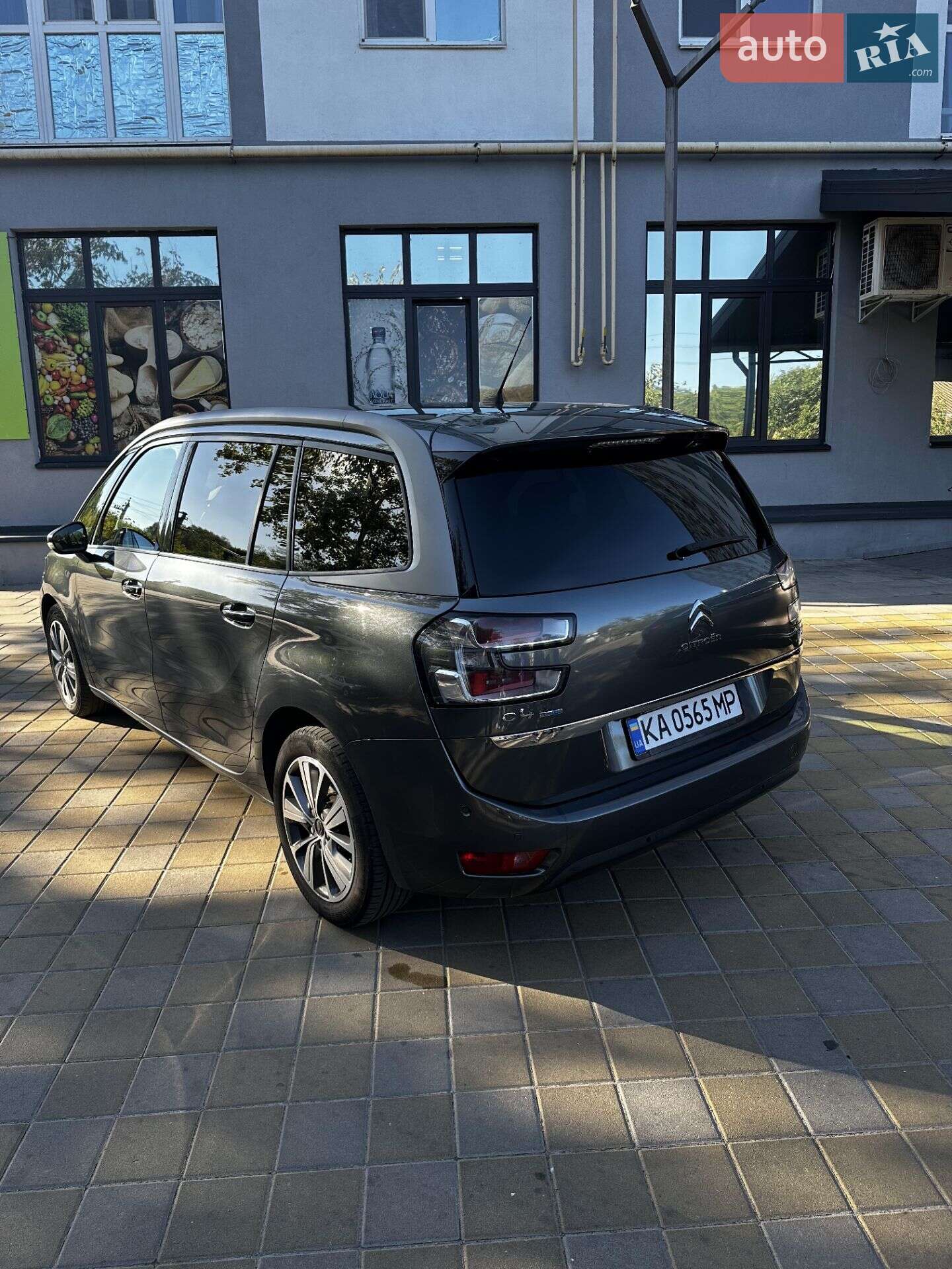 CITROEN C4 PICASSO 2015