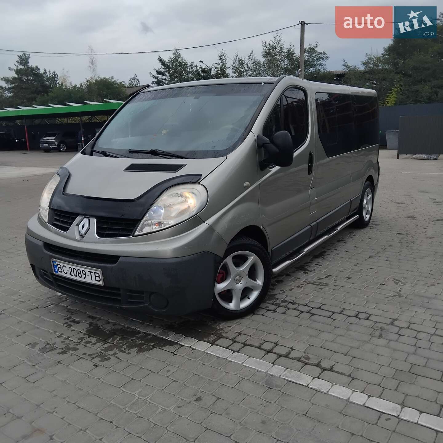 RENAULT TRAFIC 2008