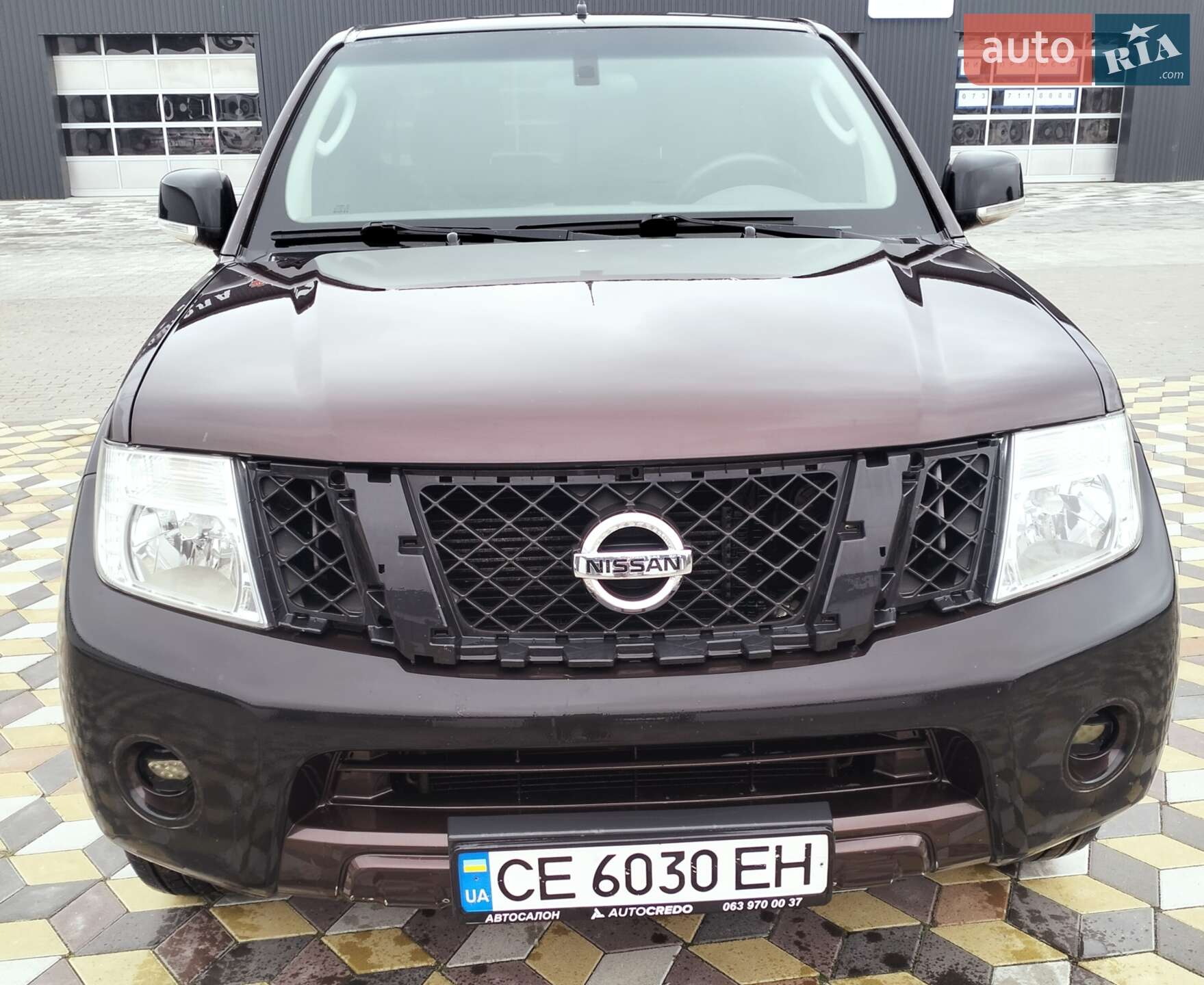 NISSAN NAVARA 2013