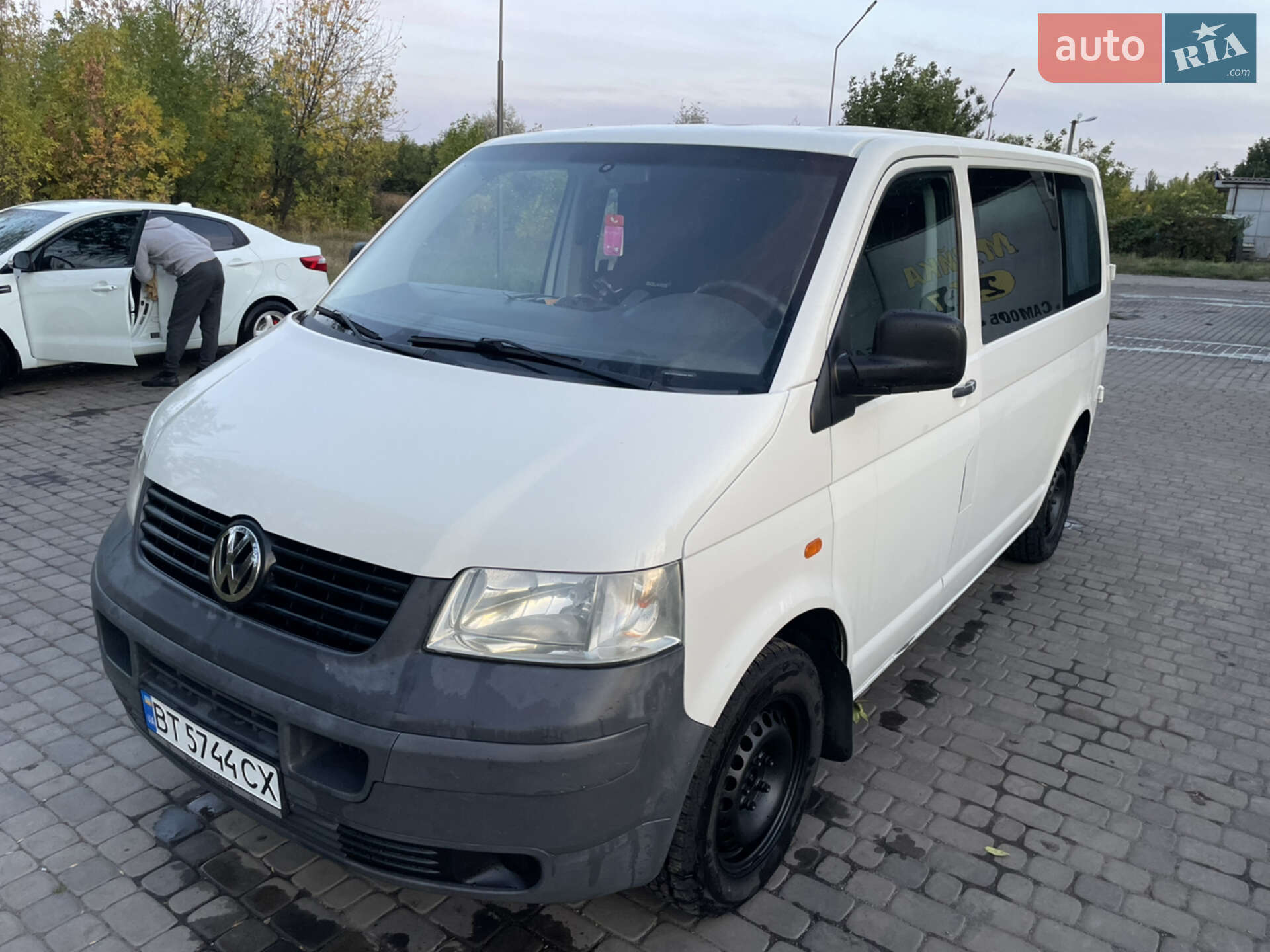 VOLKSWAGEN TRANSPORTER 2006