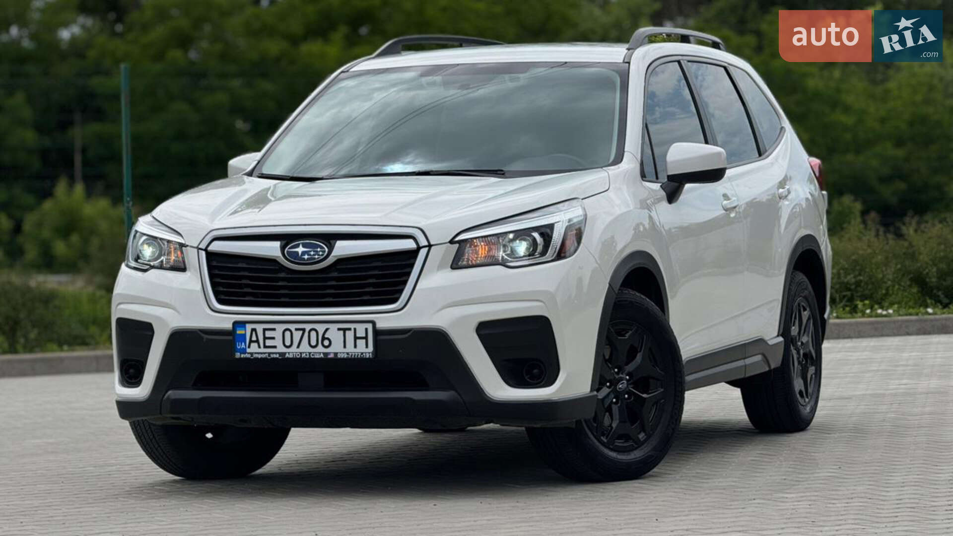 SUBARU FORESTER 2020