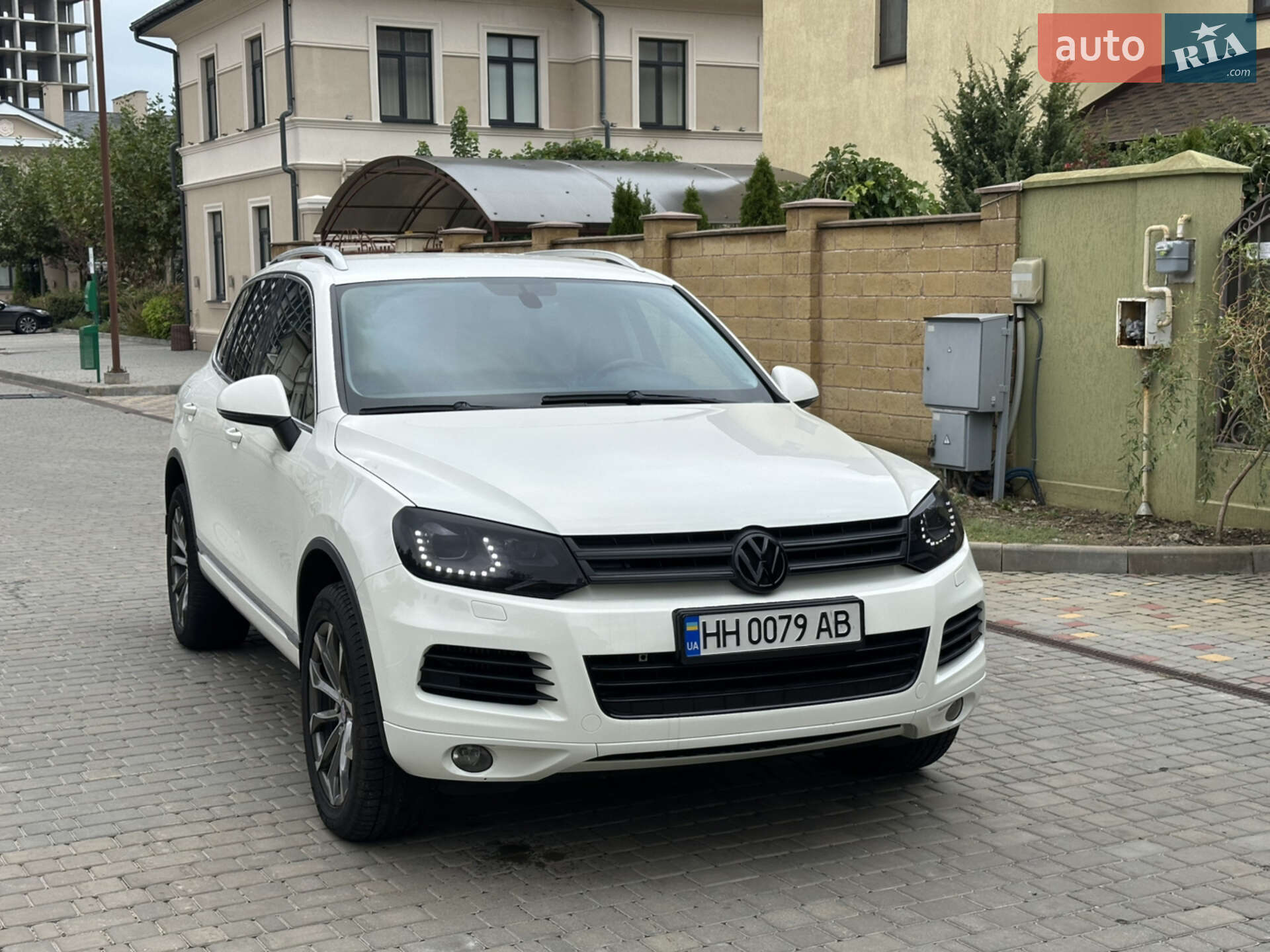 VOLKSWAGEN TOUAREG 2011
