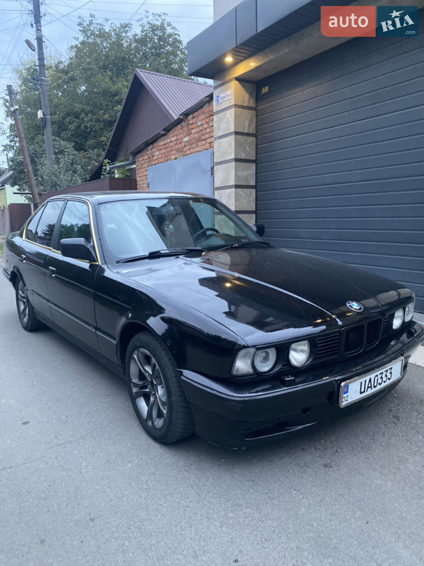 BMW 525 1990