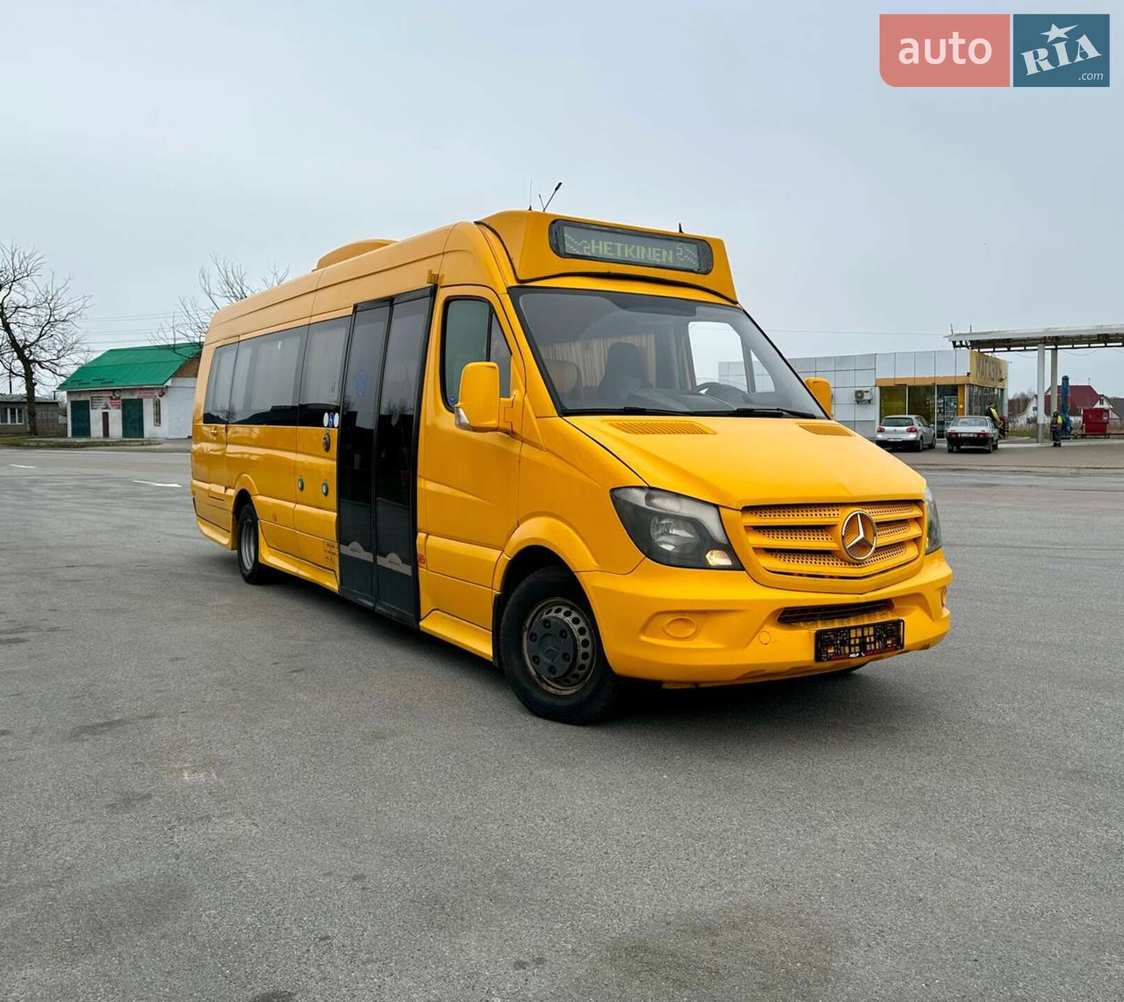 MERCEDES-BENZ SPRINTER 2014