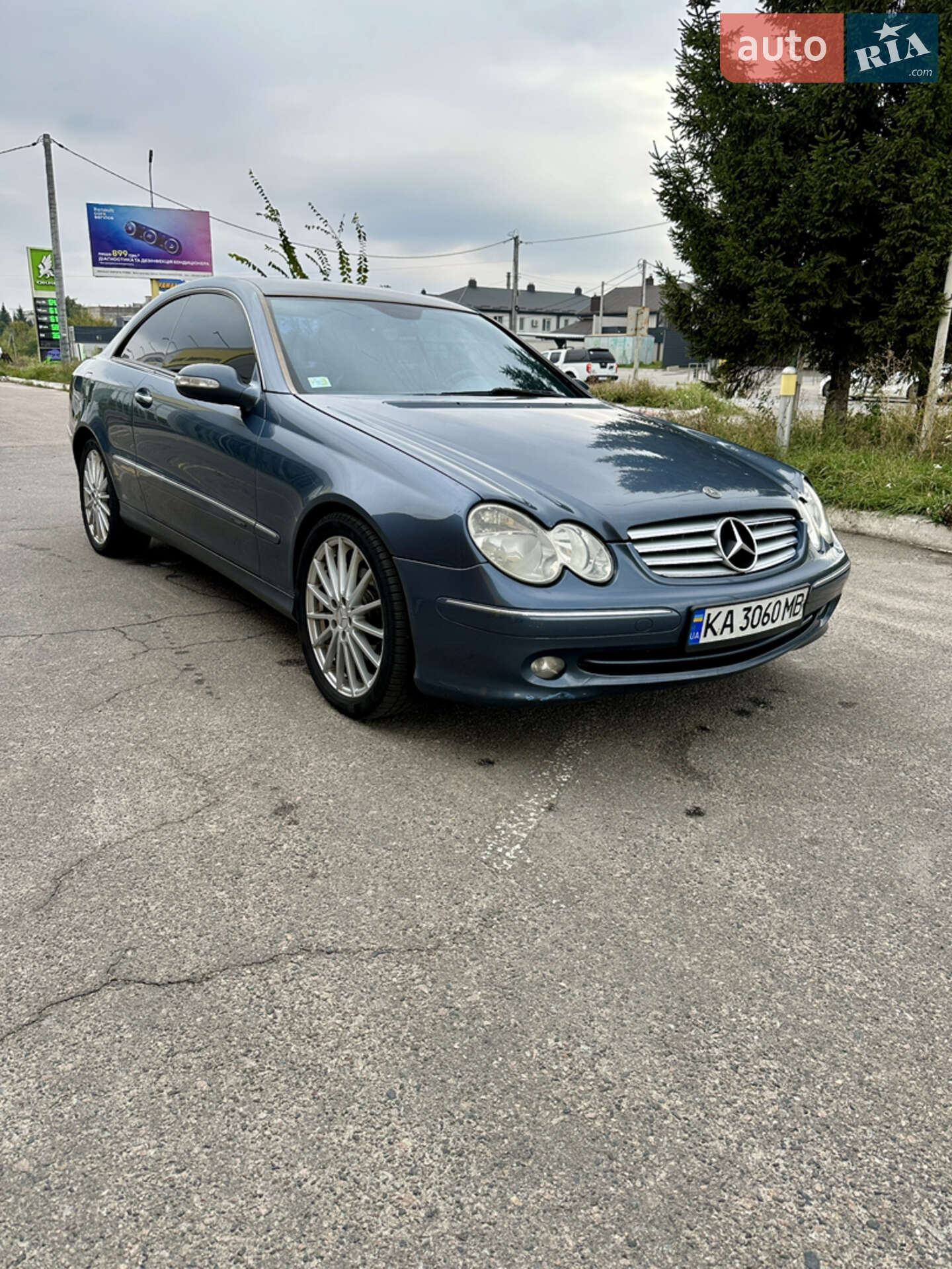MERCEDES-BENZ CLK 270 CDI 2003