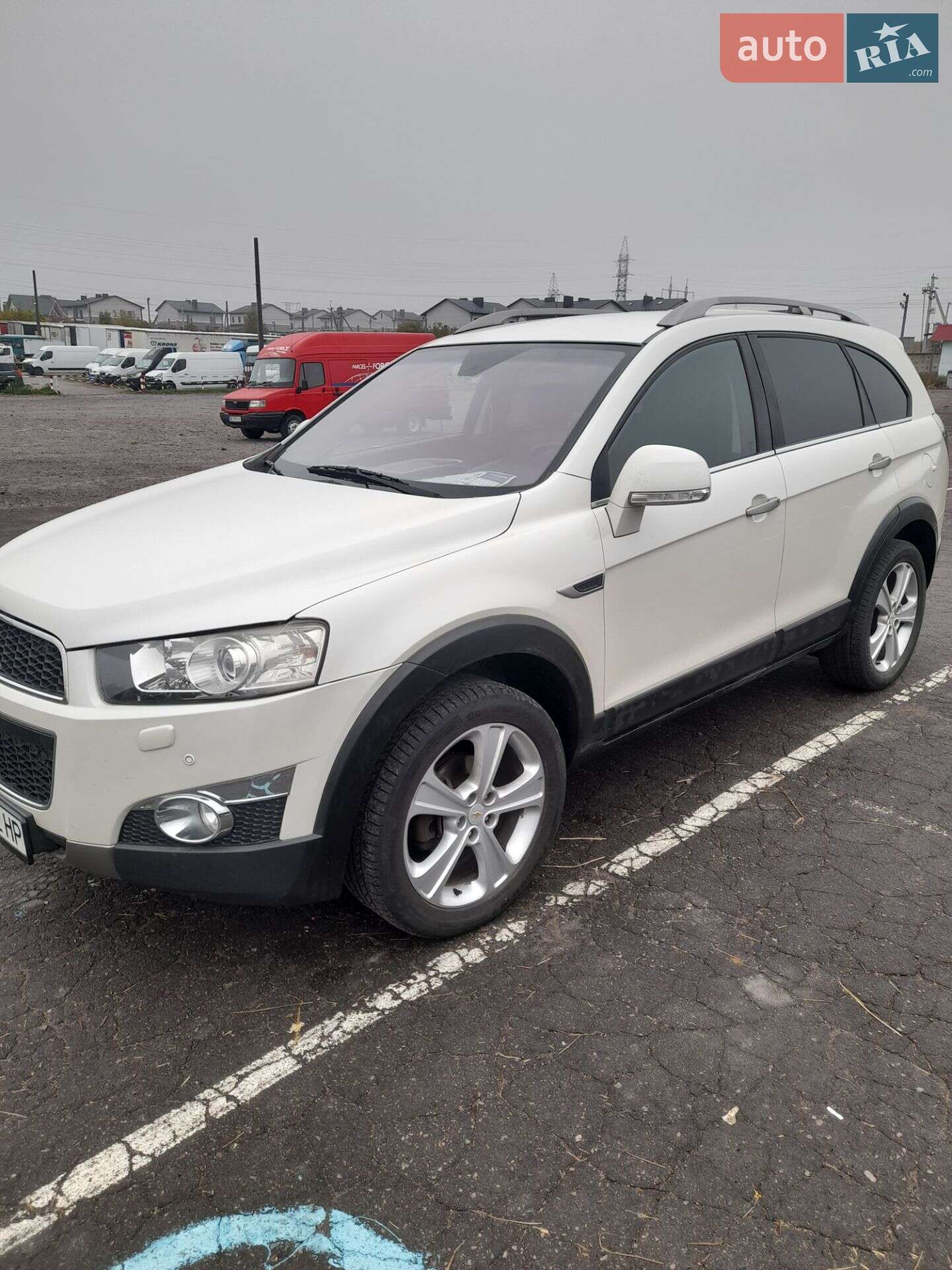 CHEVROLET CAPTIVA 2012