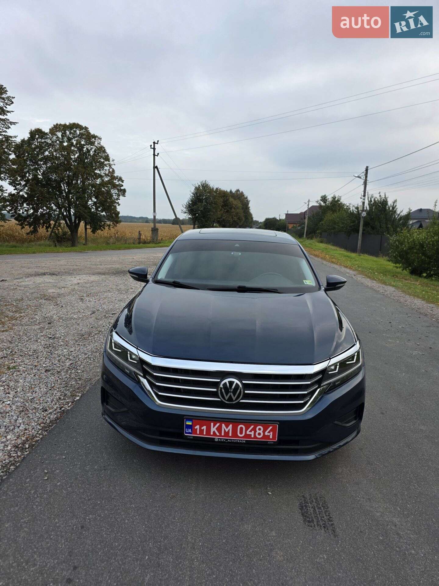 VOLKSWAGEN PASSAT 2020